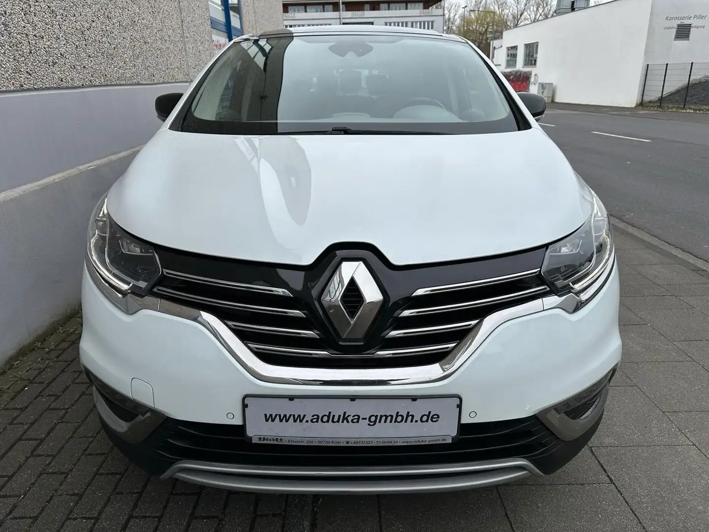 Renault Espace ENERGY dCi 130 Intens 7Sitze LED Panorama Weiß - 2