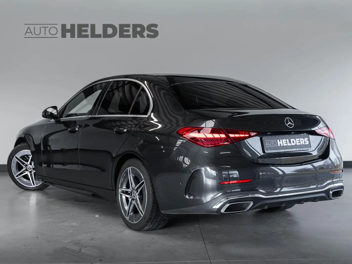 Mercedes-Benz C 300 AMG Line 360° Burmester Grau - 2