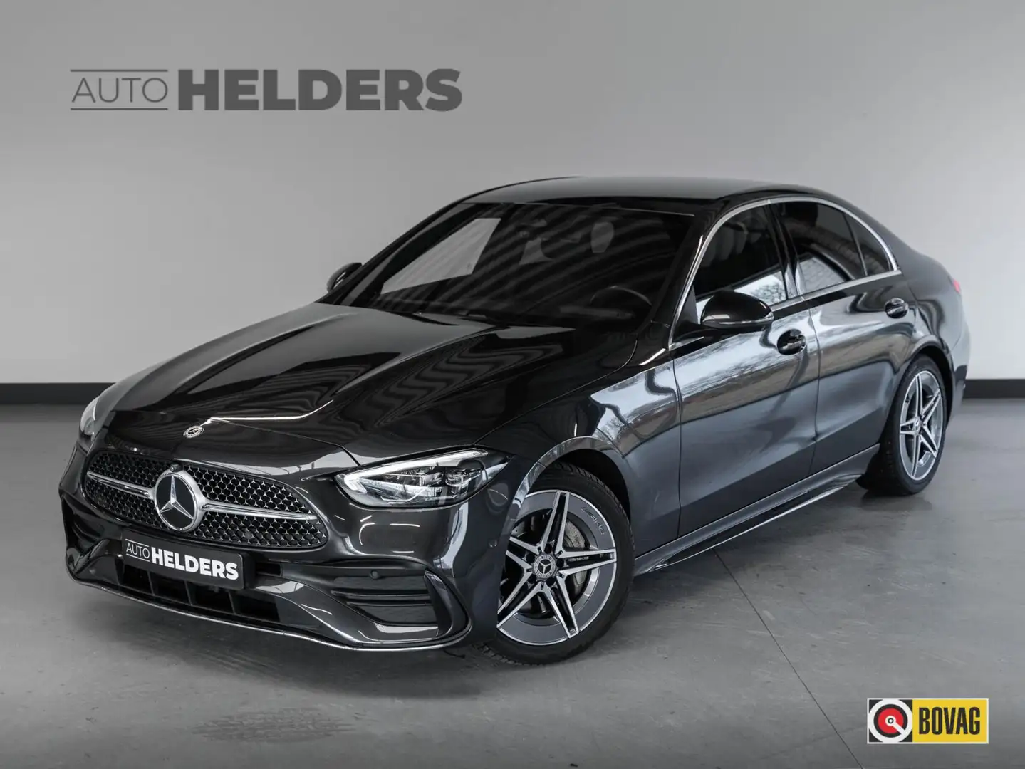 Mercedes-Benz C 300 AMG Line 360° Burmester Grau - 1