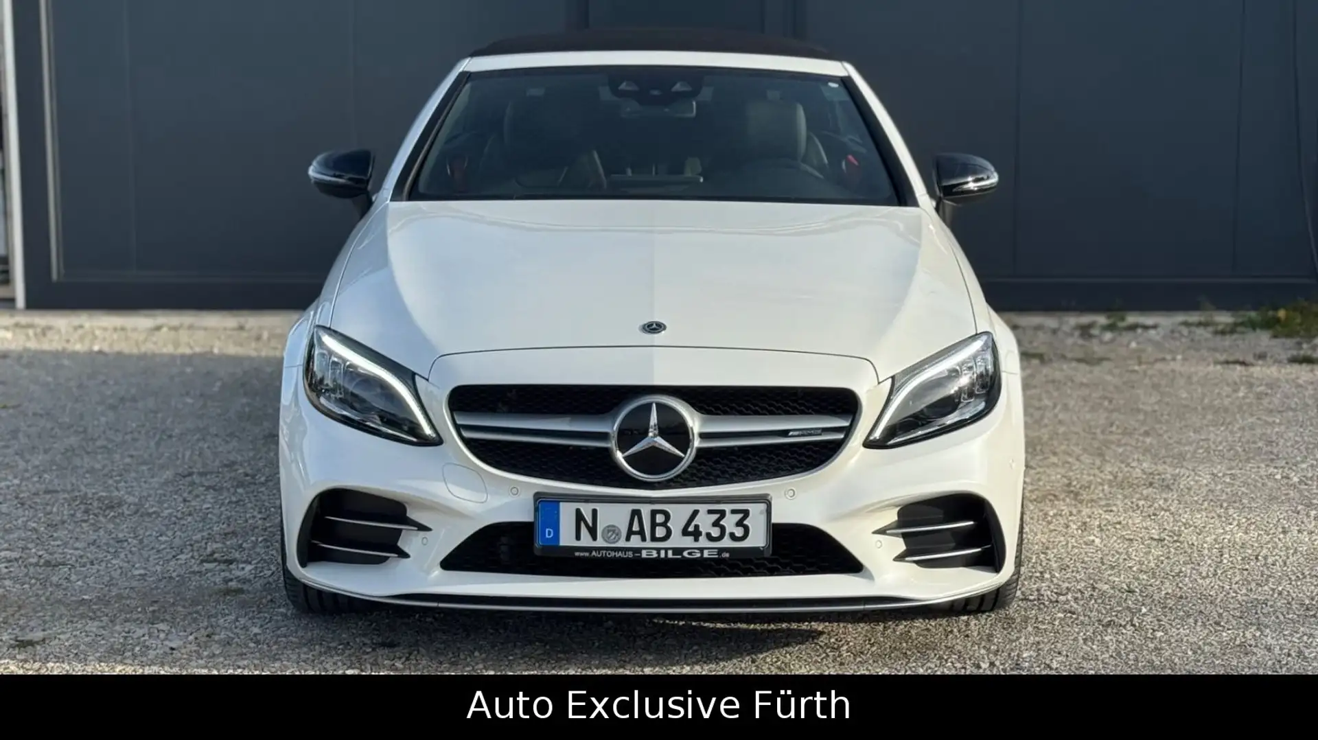 Mercedes-Benz C 43 AMG Cabrio 4Matic*Burmester*Multibeam*MB100 Blanc - 2