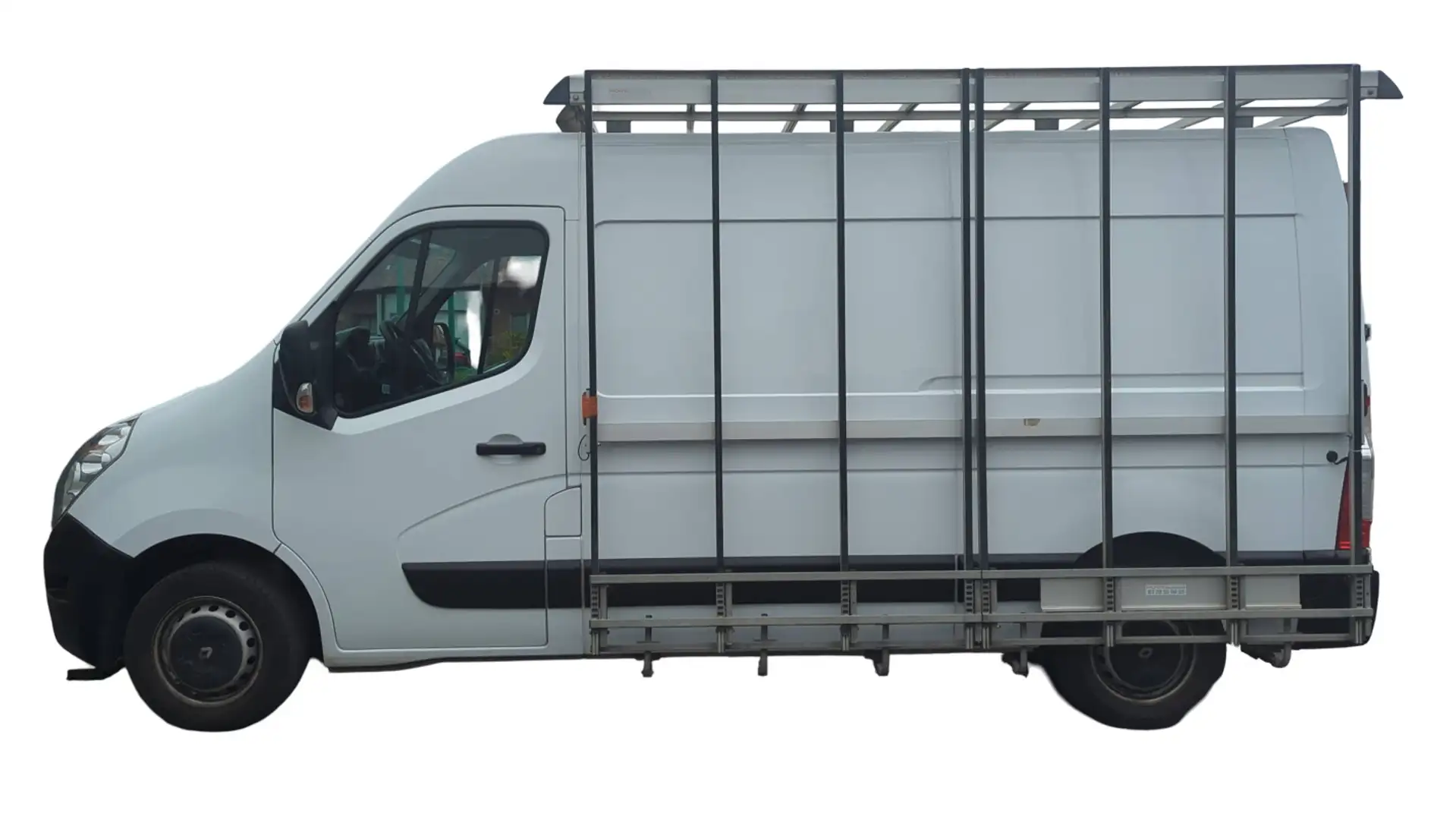 Renault Master Fourgon 2.3 dCi 130 L2H2 Grand Confort Blanc - 2
