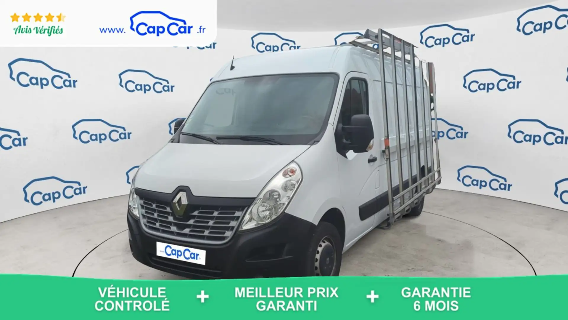 Renault Master Fourgon 2.3 dCi 130 L2H2 Grand Confort Blanc - 1