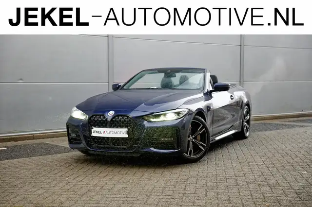 BMW 430 4-serie Cabrio 430i High Executive M-Sport, elektr