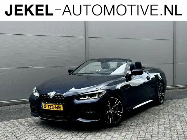 BMW 430 4-serie Cabrio 430i High Exec. M-Sport Airscarf, C