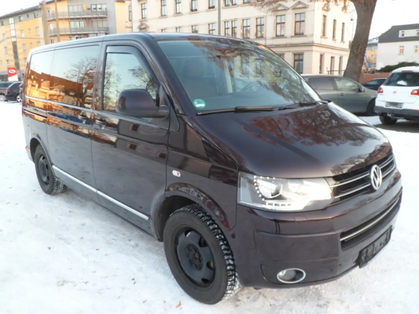 Volkswagen T5 Multivan Multivan Comfortline TOP ZUSTAND;2 SCHIEBETÜREN Mauve - 2