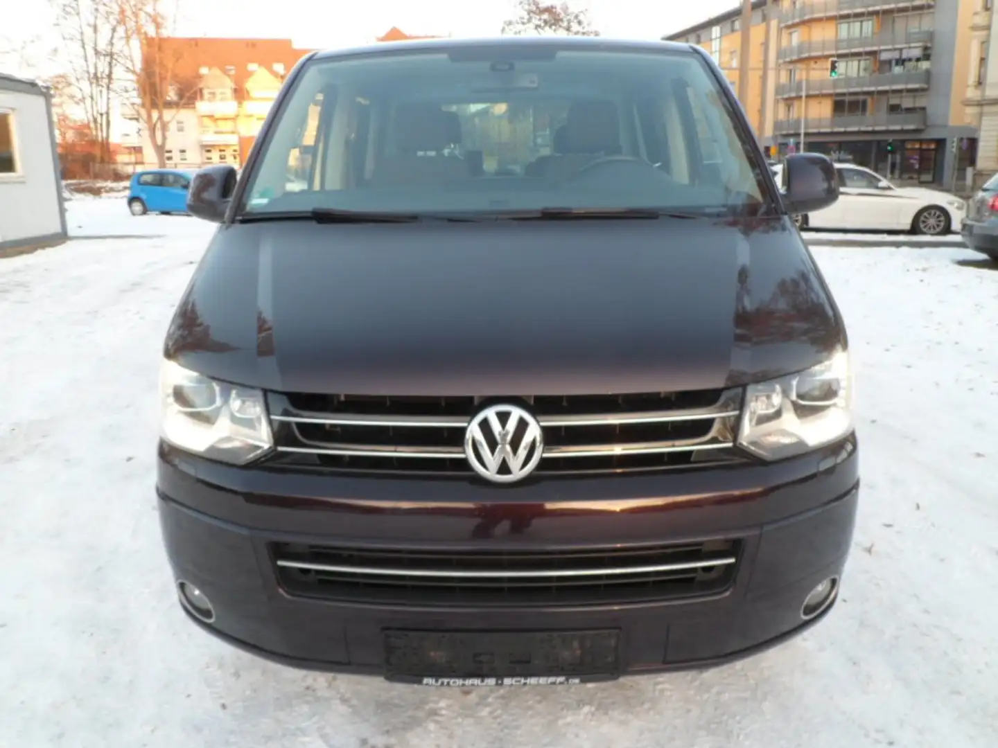 Volkswagen T5 Multivan Multivan Comfortline TOP ZUSTAND;2 SCHIEBETÜREN Mauve - 1