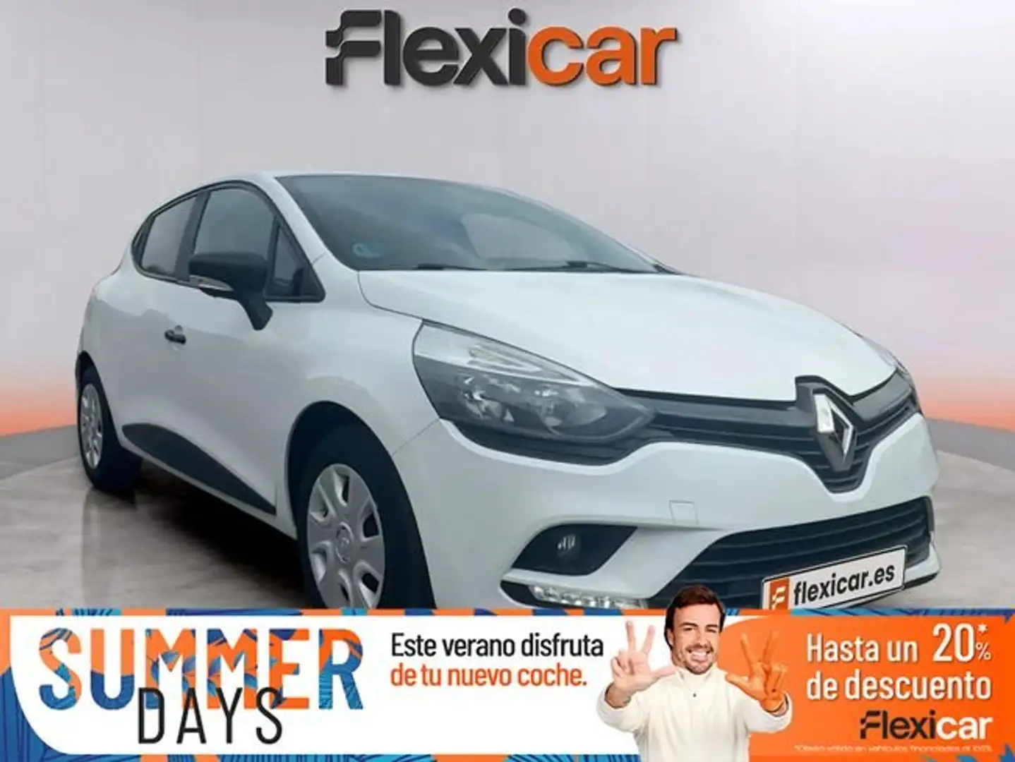 Renault Clio Life 1.0 16v 66kW (90CV) Blanco - 1