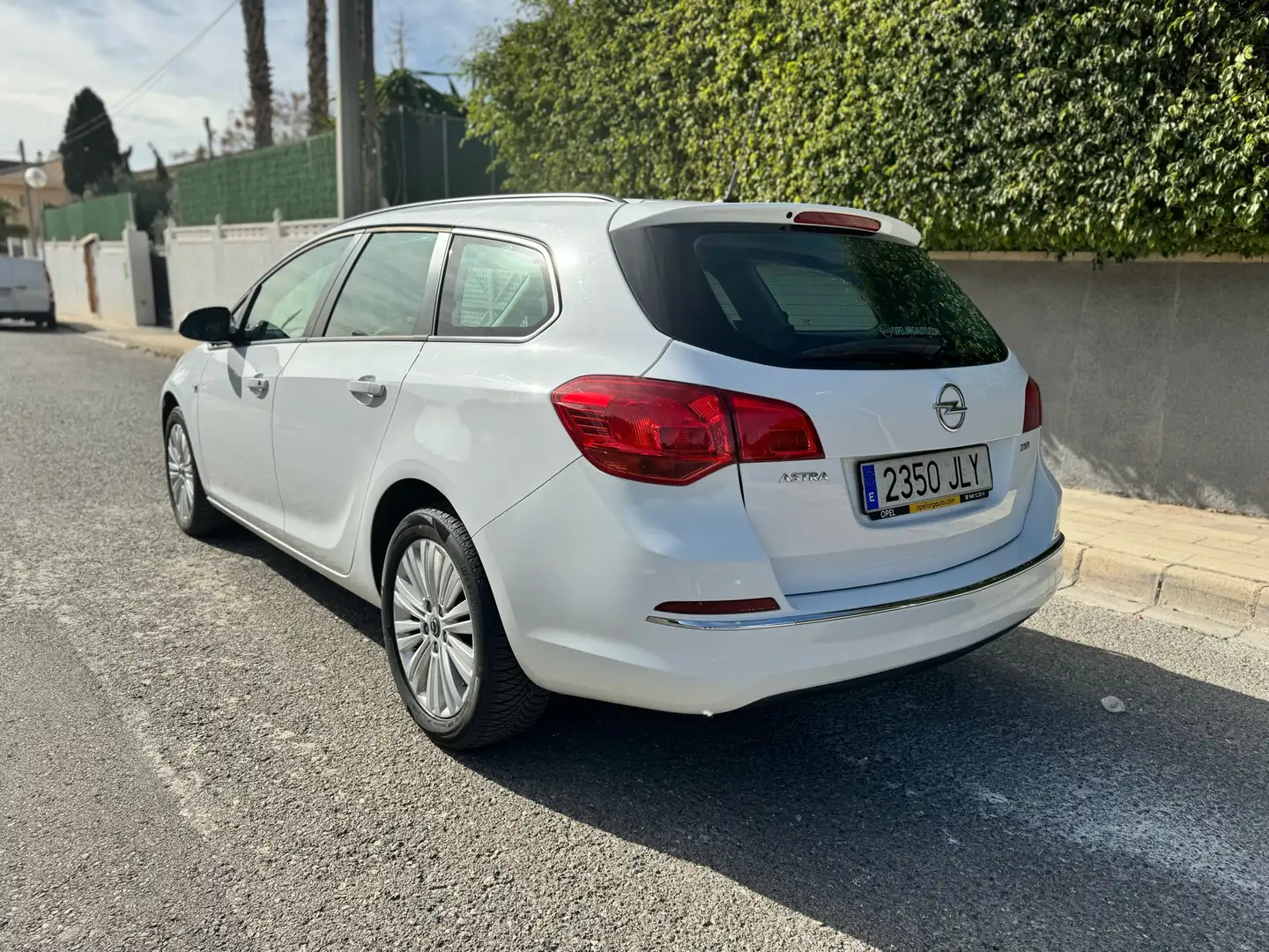Opel Astra ST 1.6CDTi S/S Excellence 136 Blanco - 2