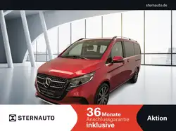 Mercedes-Benz V 300 d 4M AVANTG L AIRMAT. Pano Standhz LED AHK