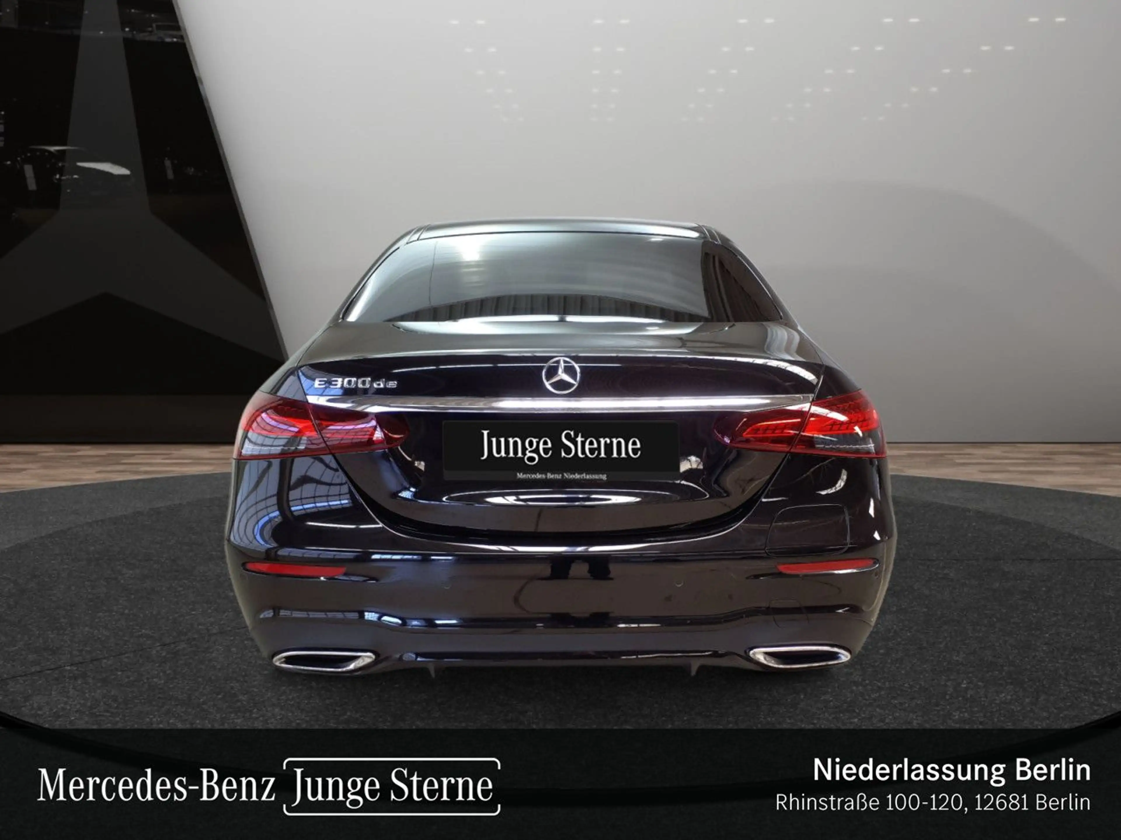 Mercedes-Benz E 300 de AMG+NIGHT+PANO+MULTIBEAM+BURMESTER+KAMERA — photo 9