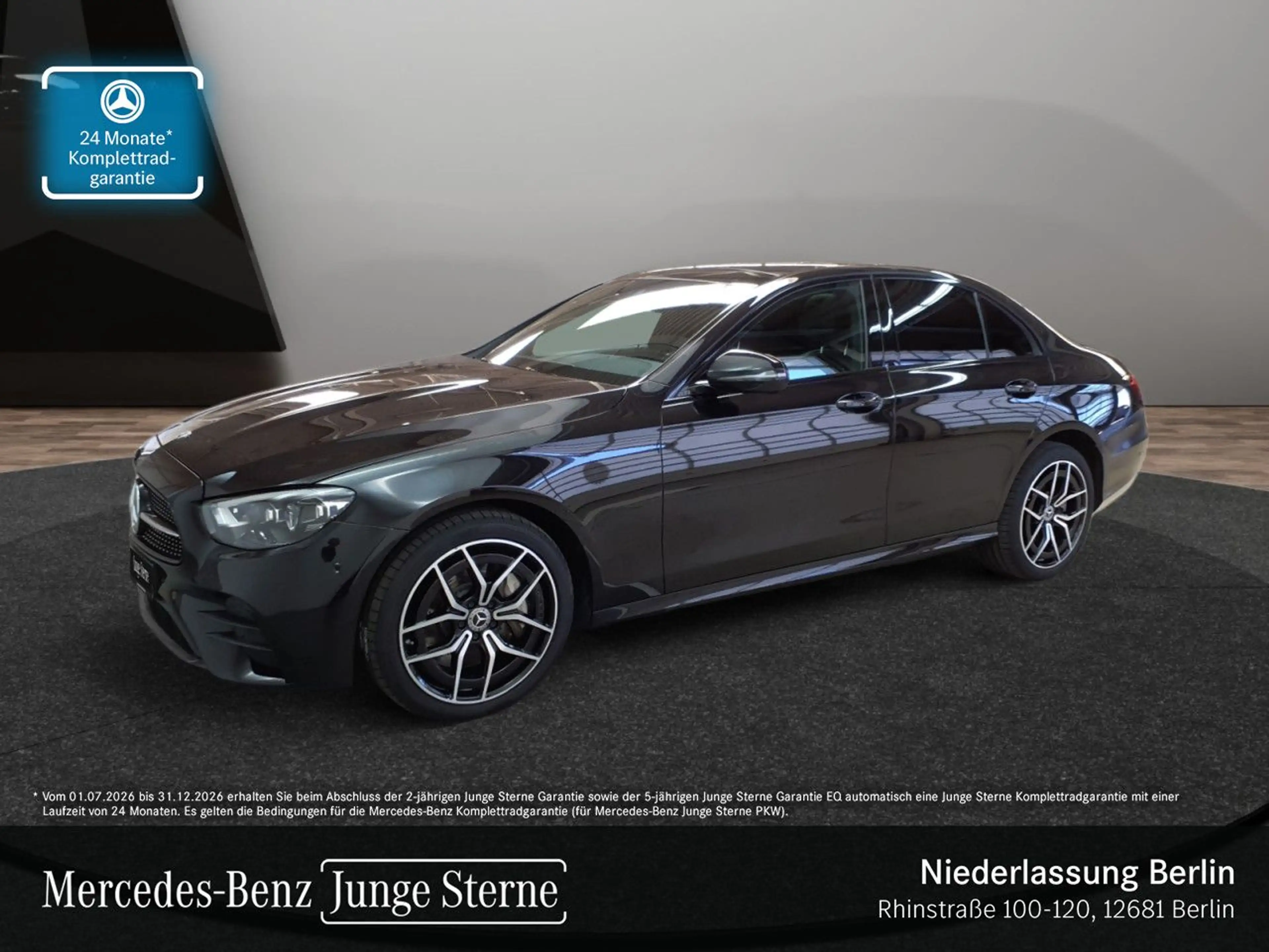 Mercedes-Benz E 300 de AMG+NIGHT+PANO+MULTIBEAM+BURMESTER+KAMERA