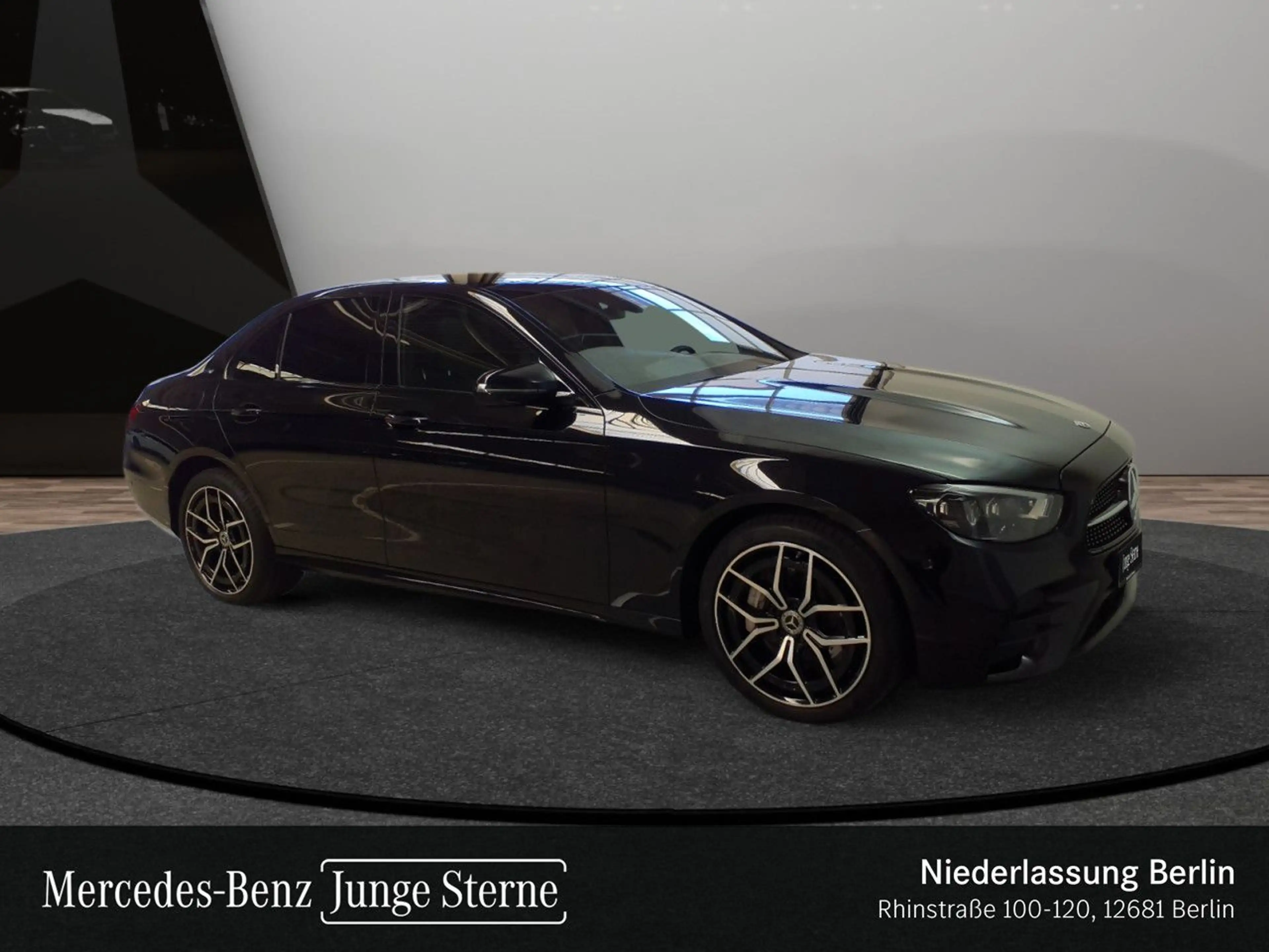 Mercedes-Benz E 300 de AMG+NIGHT+PANO+MULTIBEAM+BURMESTER+KAMERA — photo 5