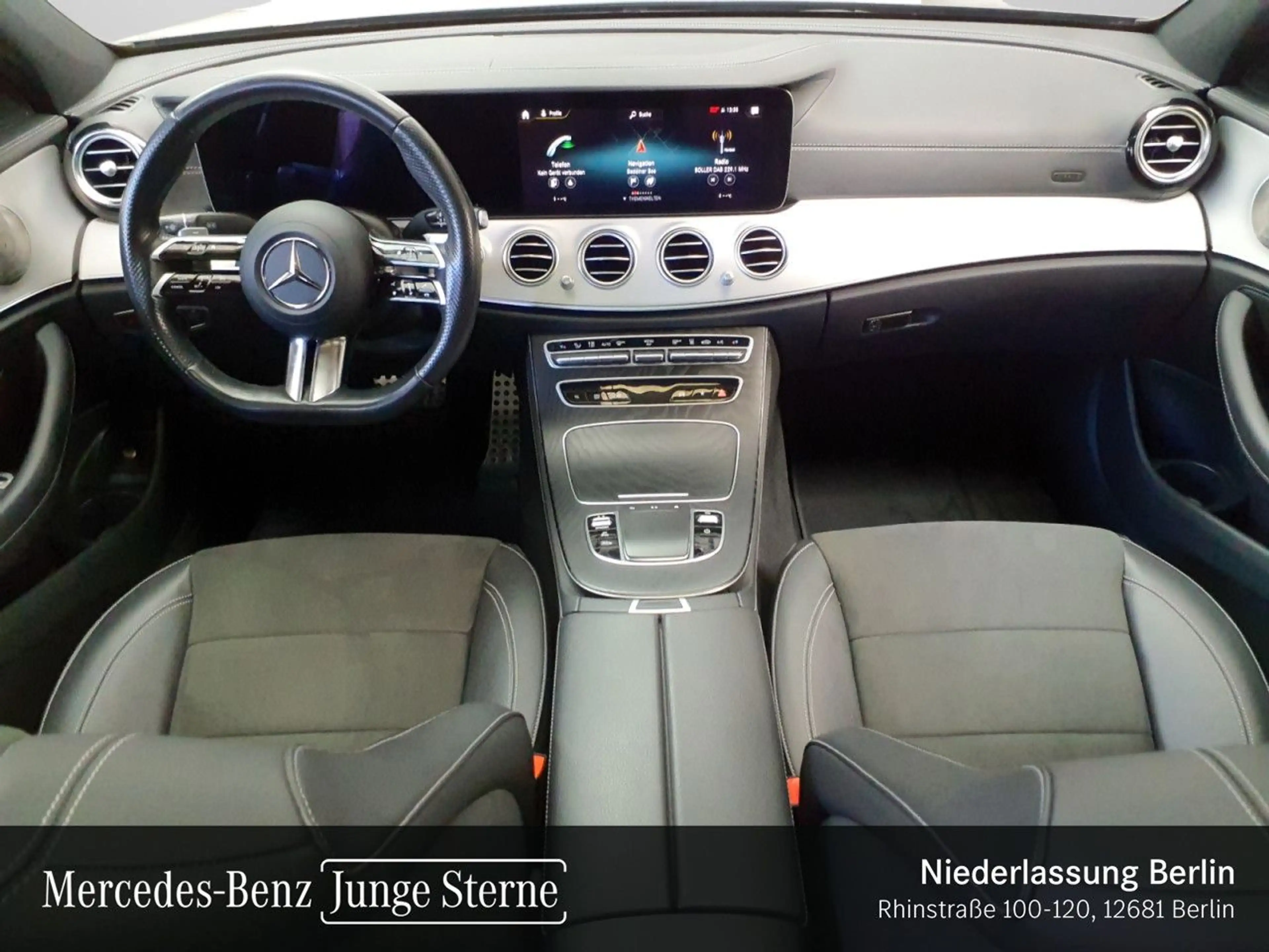 Mercedes-Benz E 300 de AMG+NIGHT+PANO+MULTIBEAM+BURMESTER+KAMERA — photo 13