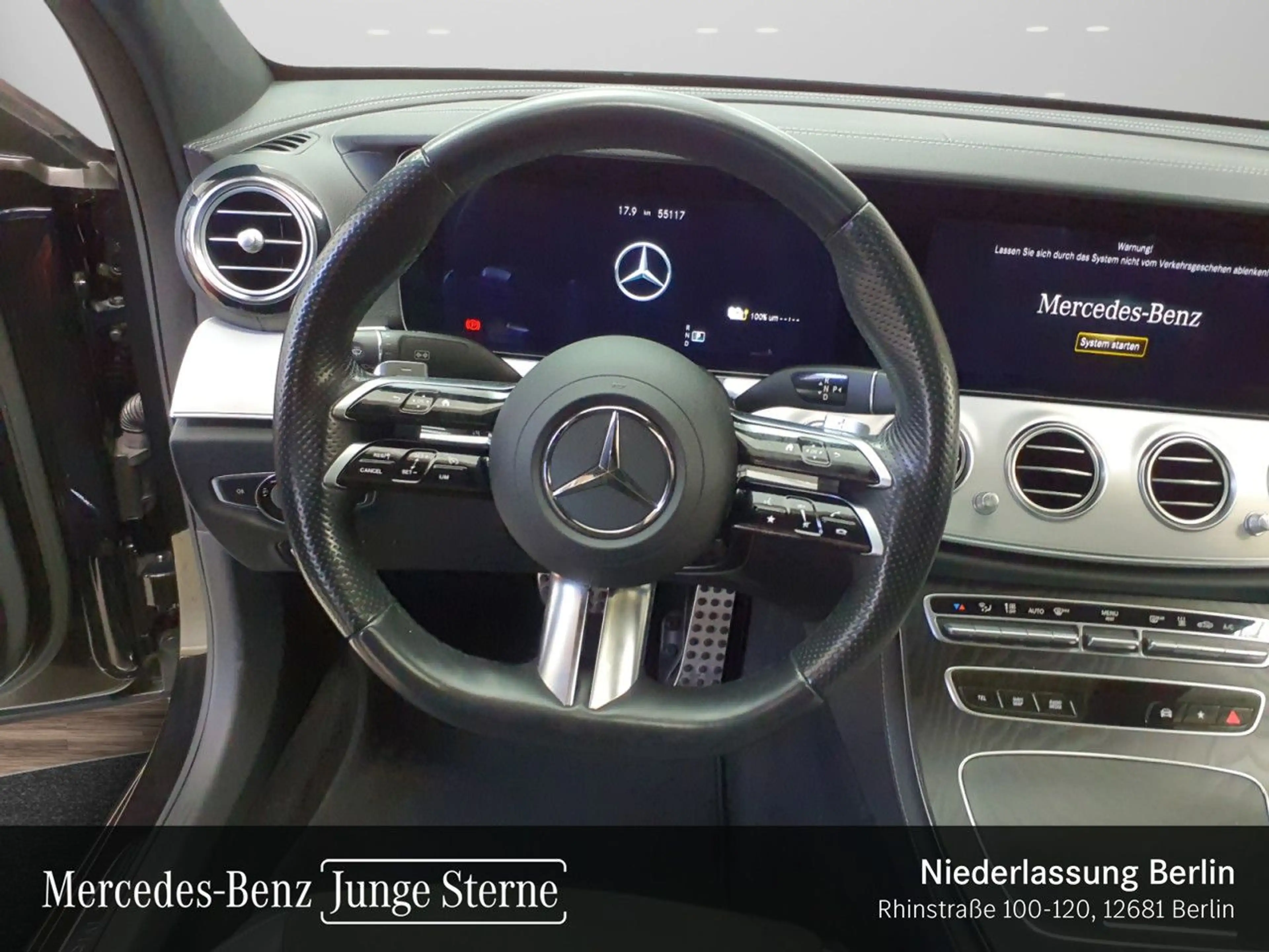 Mercedes-Benz E 300 de AMG+NIGHT+PANO+MULTIBEAM+BURMESTER+KAMERA — photo 14