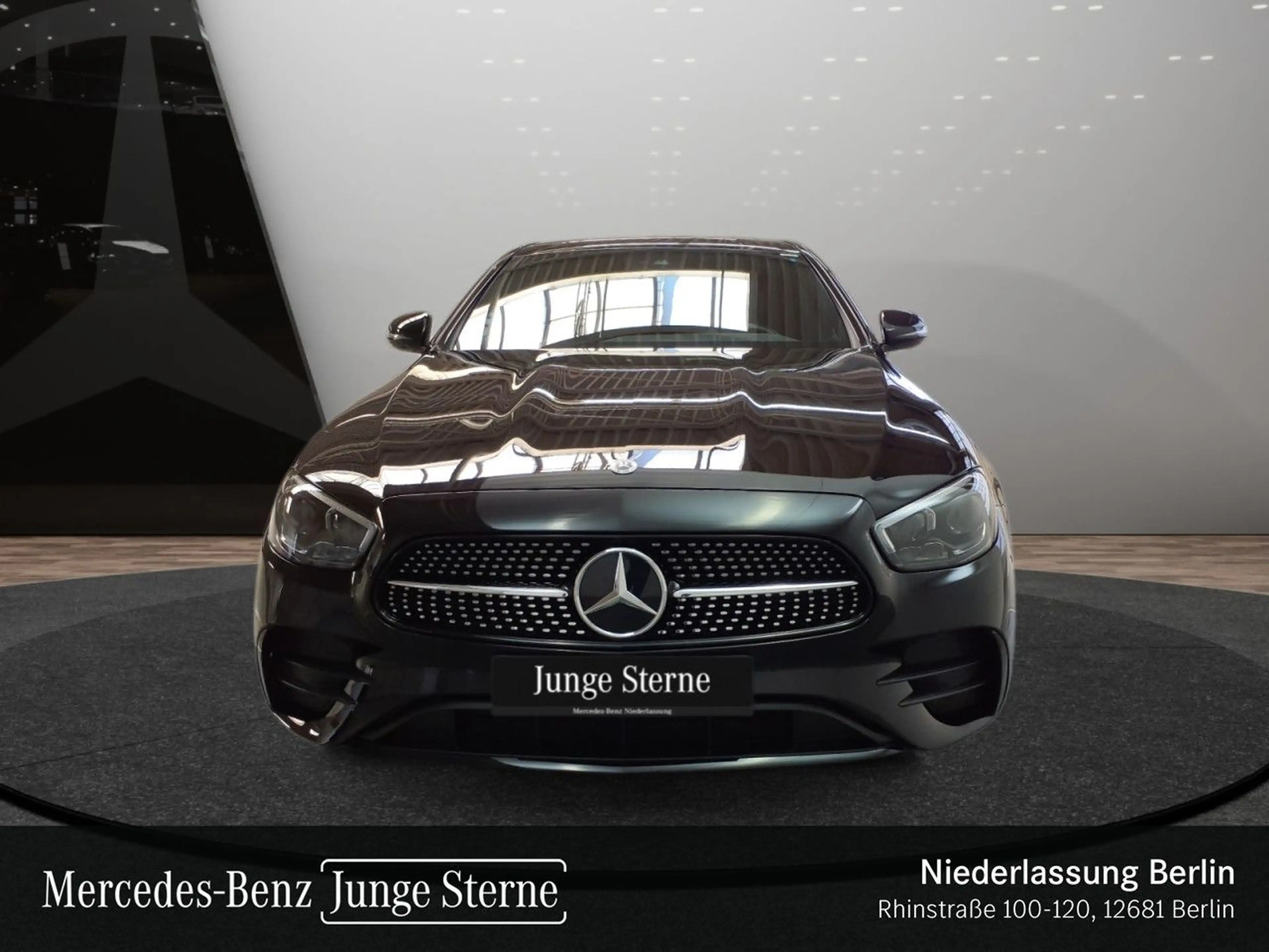 Mercedes-Benz E 300 de AMG+NIGHT+PANO+MULTIBEAM+BURMESTER+KAMERA — photo 3