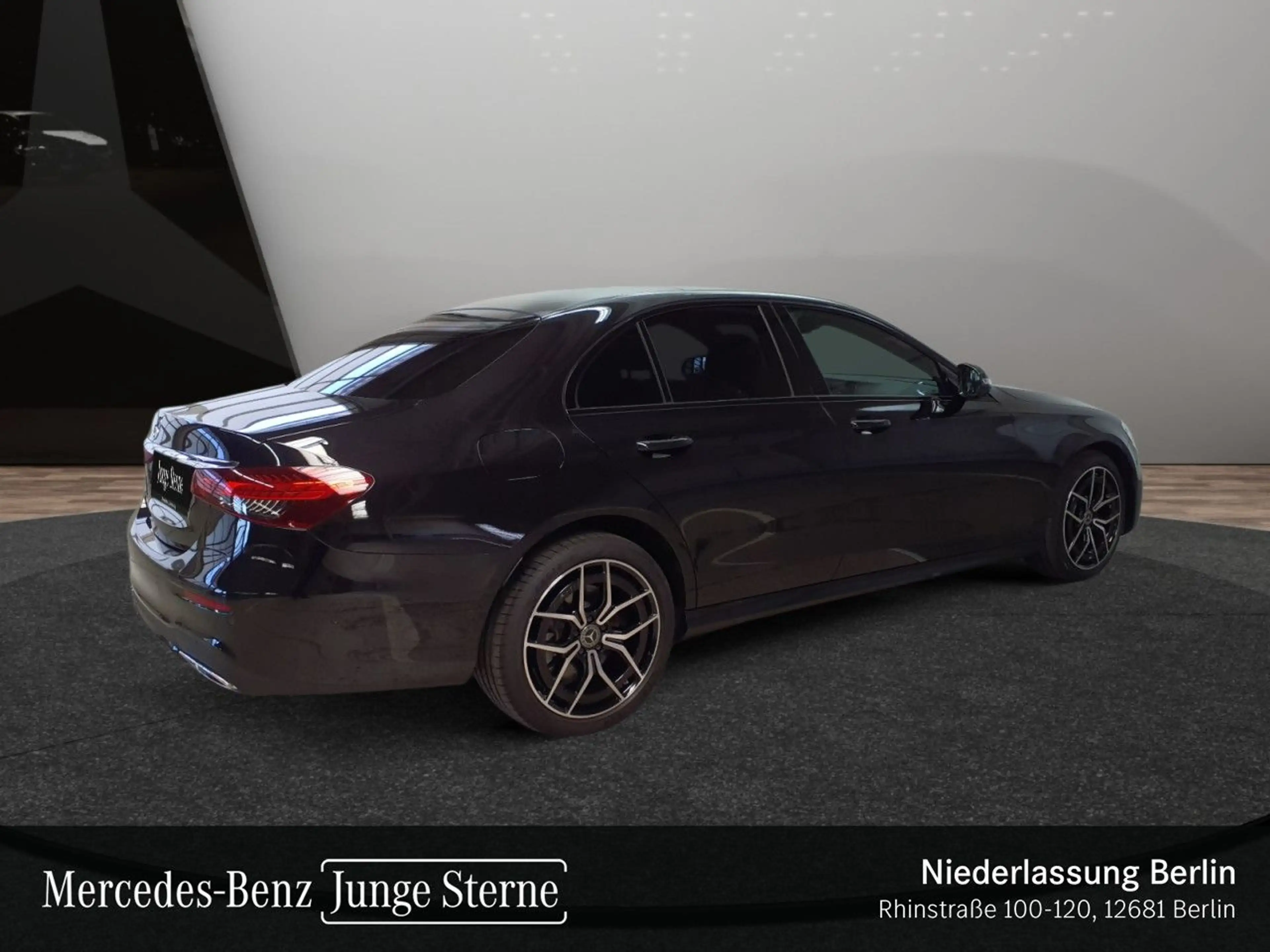 Mercedes-Benz E 300 de AMG+NIGHT+PANO+MULTIBEAM+BURMESTER+KAMERA — photo 8