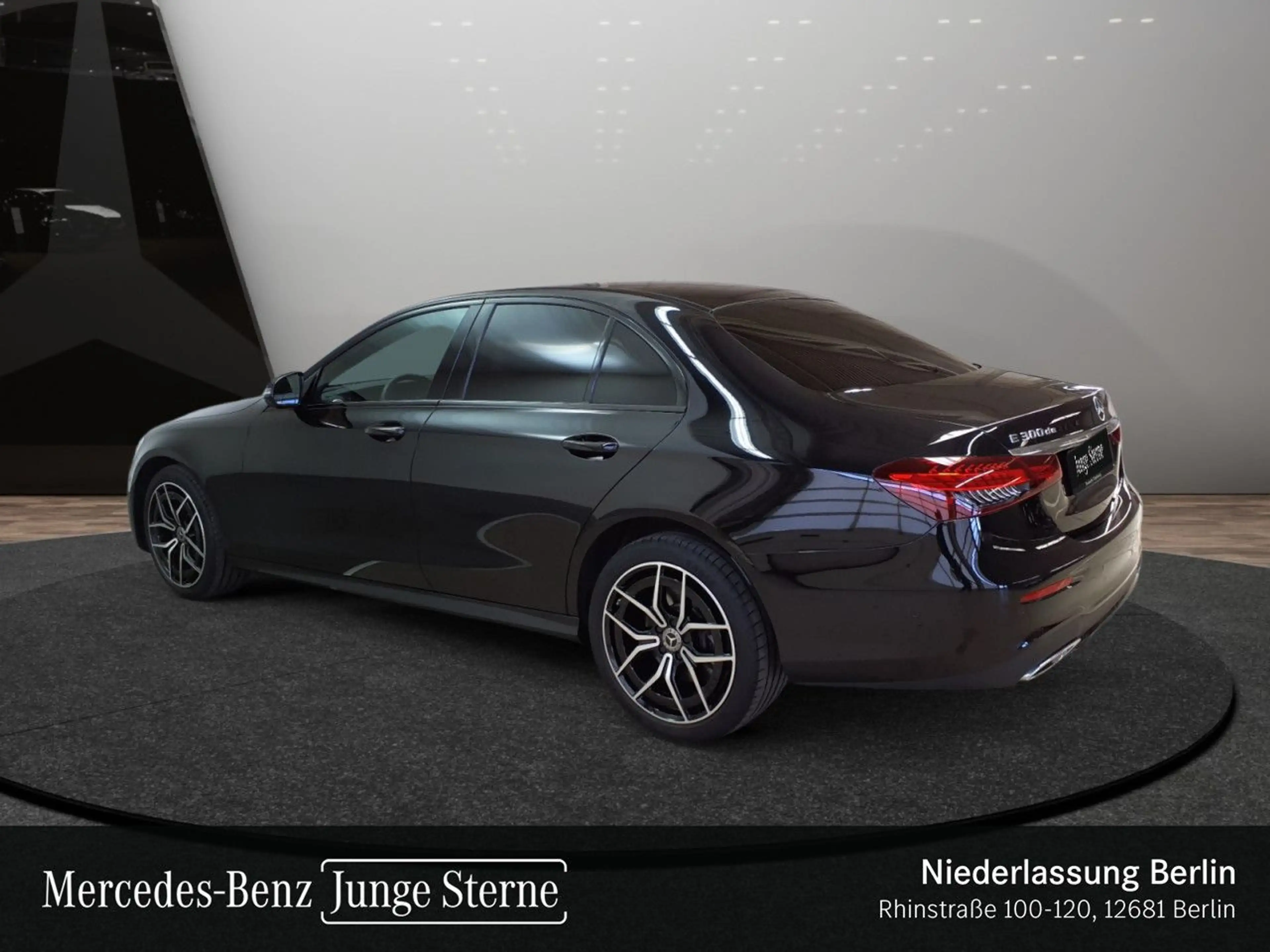 Mercedes-Benz E 300 de AMG+NIGHT+PANO+MULTIBEAM+BURMESTER+KAMERA — photo 10