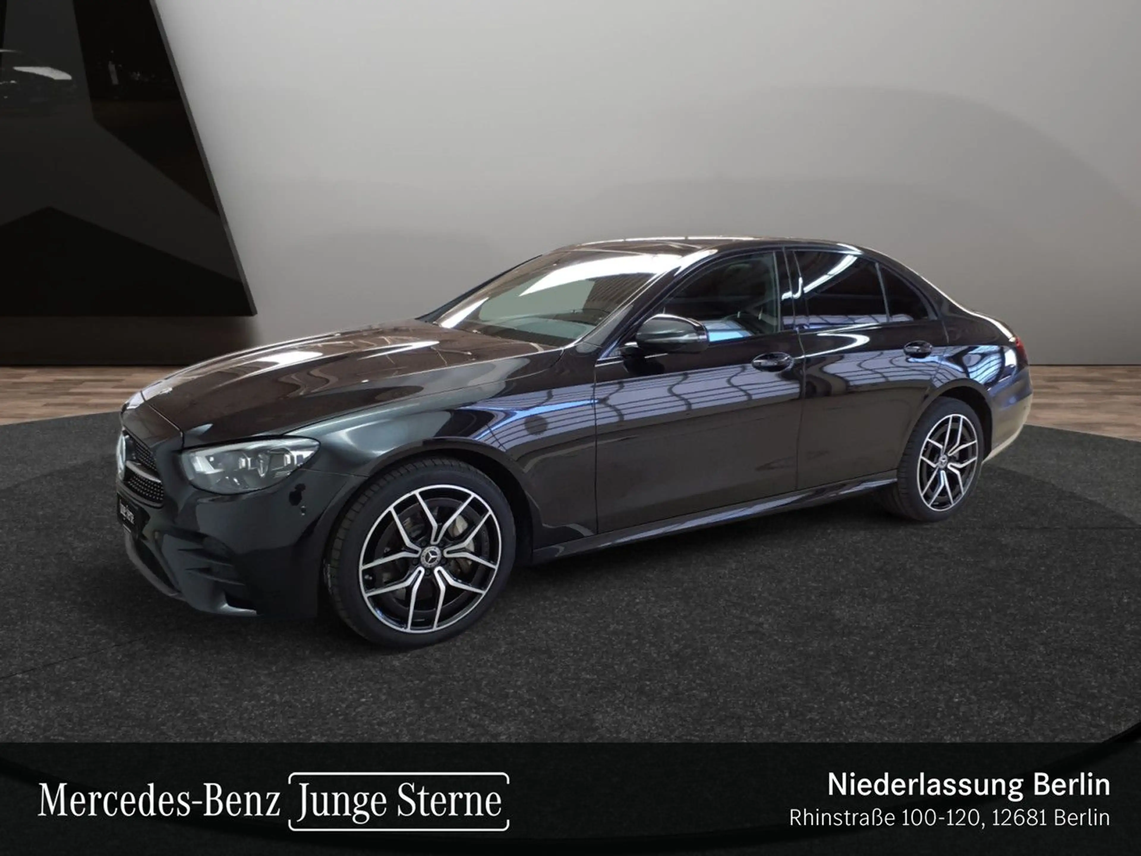 Mercedes-Benz E 300 de AMG+NIGHT+PANO+MULTIBEAM+BURMESTER+KAMERA — photo 2
