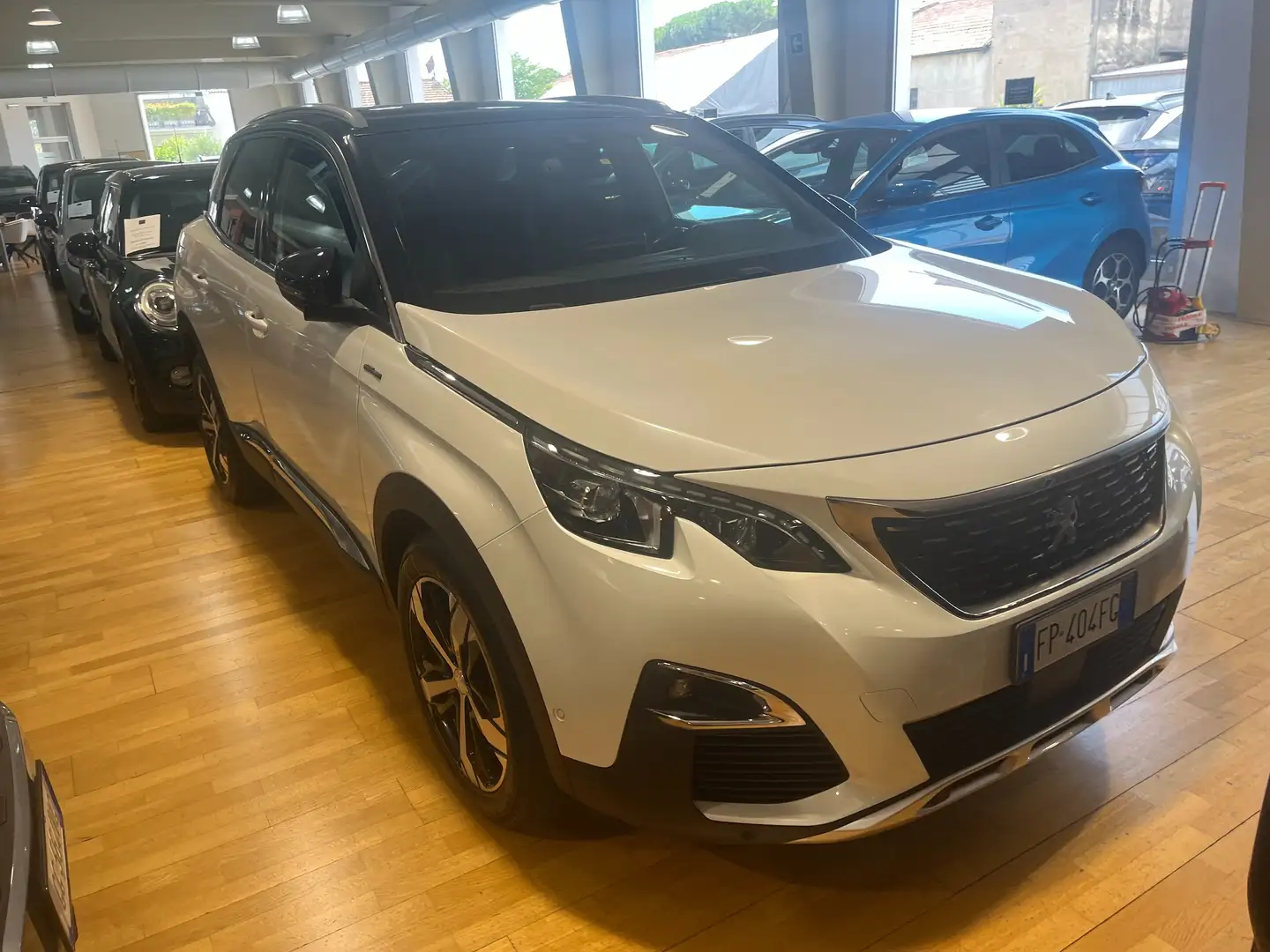 Peugeot 3008 3008 1.5 hdi 130CV GTLINE Automatico - 1