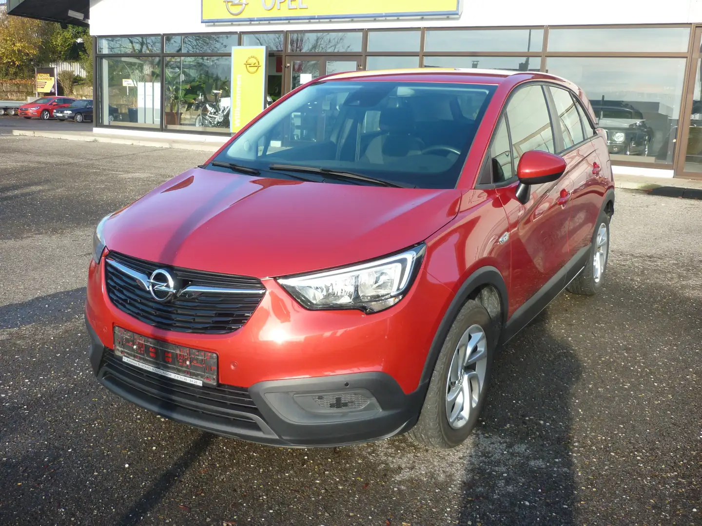 Opel Crossland Crossland 1.2 Edition Rot - 1