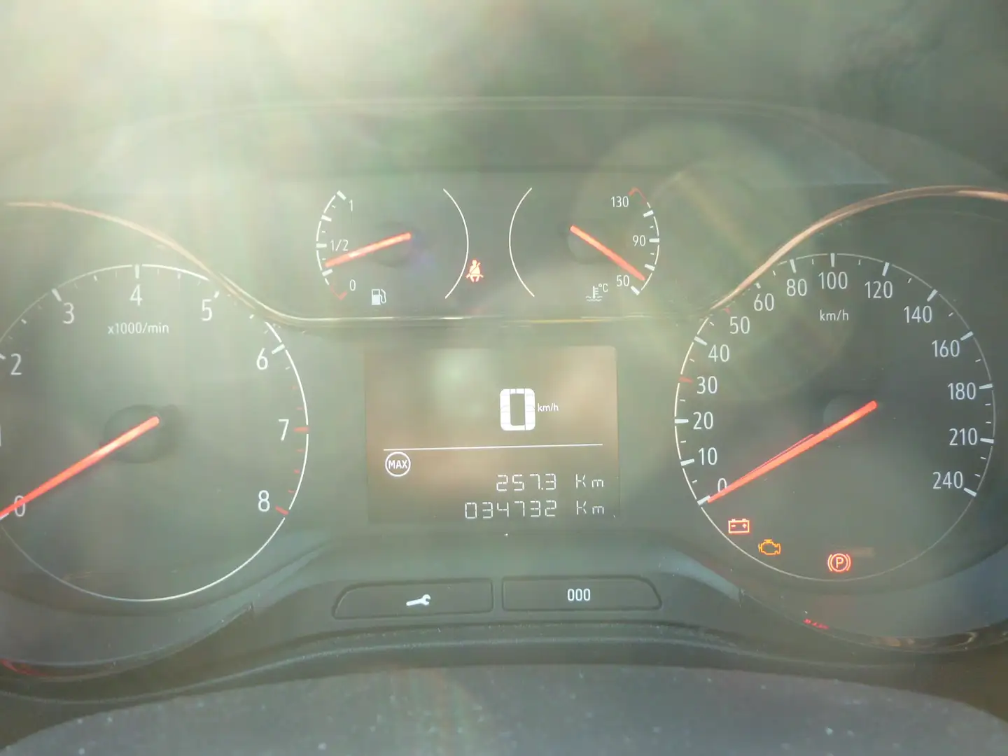 Opel Crossland Crossland 1.2 Edition Rot - 2