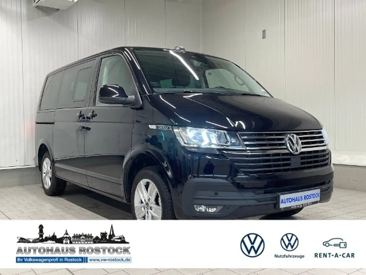 Volkswagen T6.1 Multivan Comfortline 2.0 TDI DSG STNDHZG Schwarz - 1