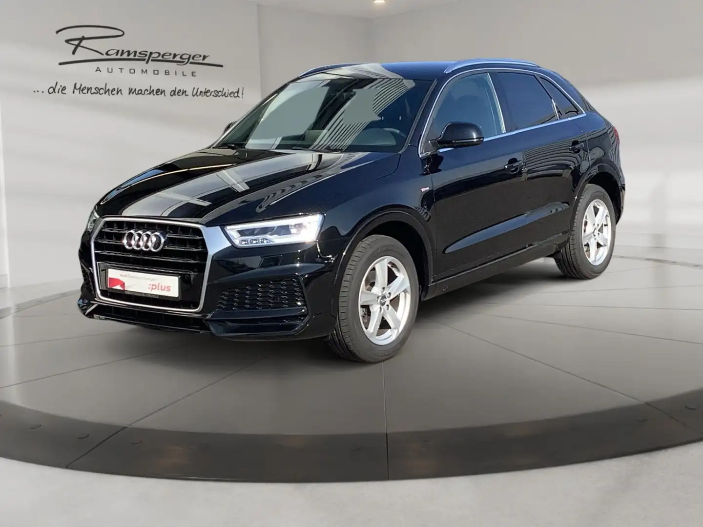 Audi Q3 Design 1.4 TFSI cod S line LED AHK EPH+ Noir - 2
