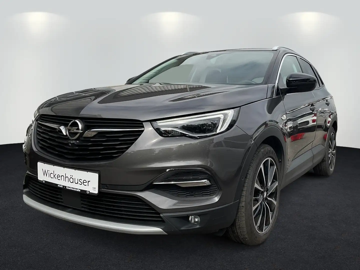 Opel Grandland Hybrid 4x4 Ultimate Leder SoundSystem Grau - 1