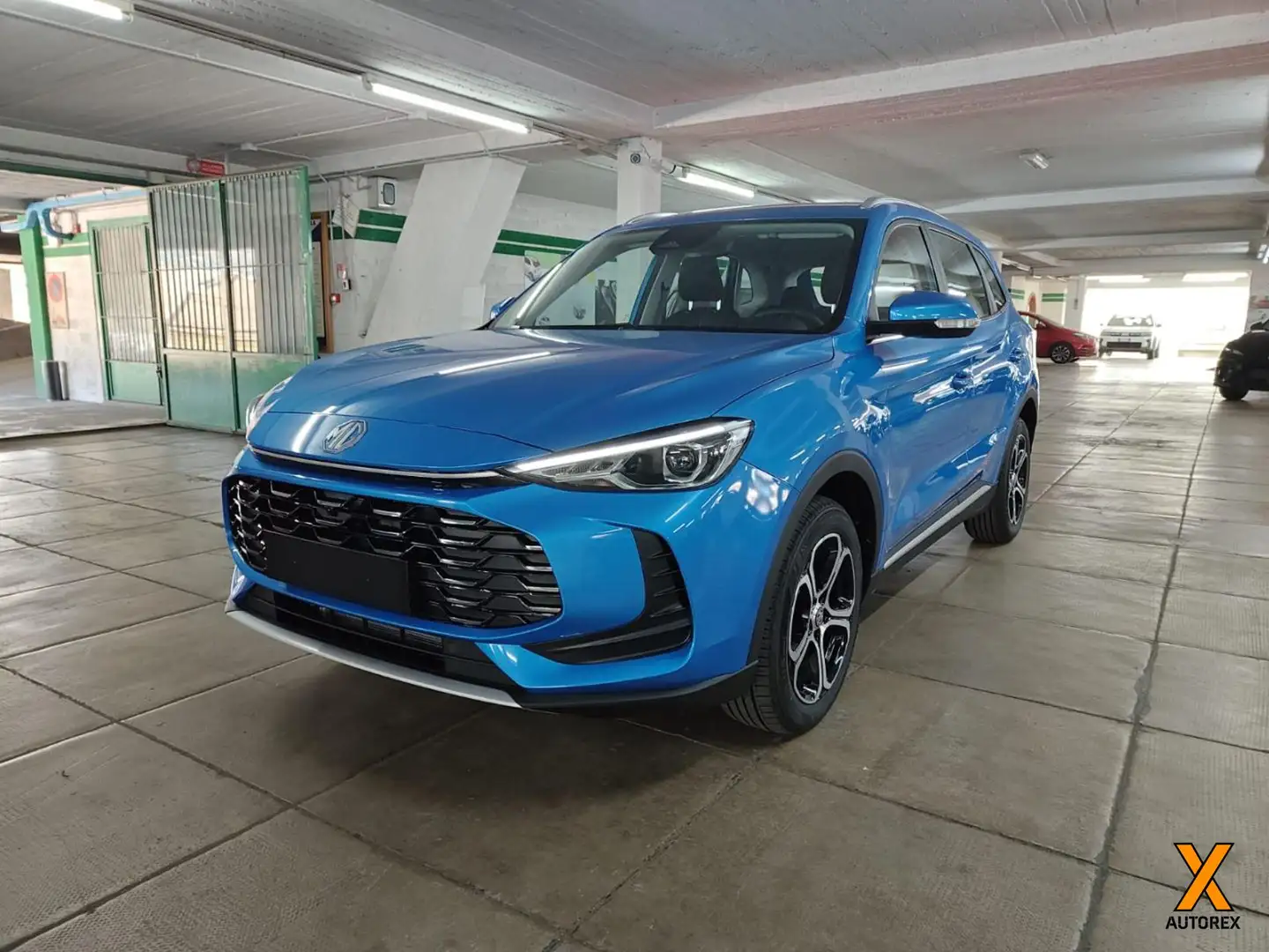 MG ZS 1.5 Hybrid+ Luxury Blu/Azzurro - 1