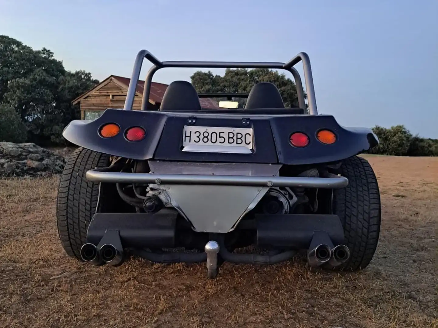 Porsche 914 buggy deserter - 2