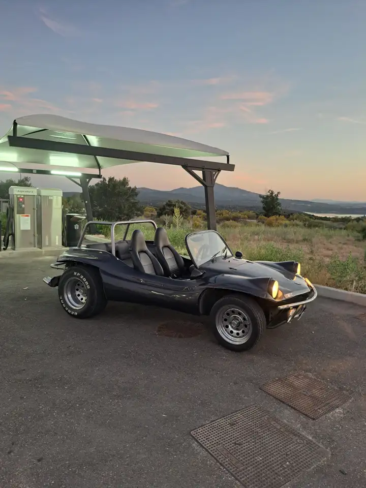 Porsche 914 buggy deserter, foto 7