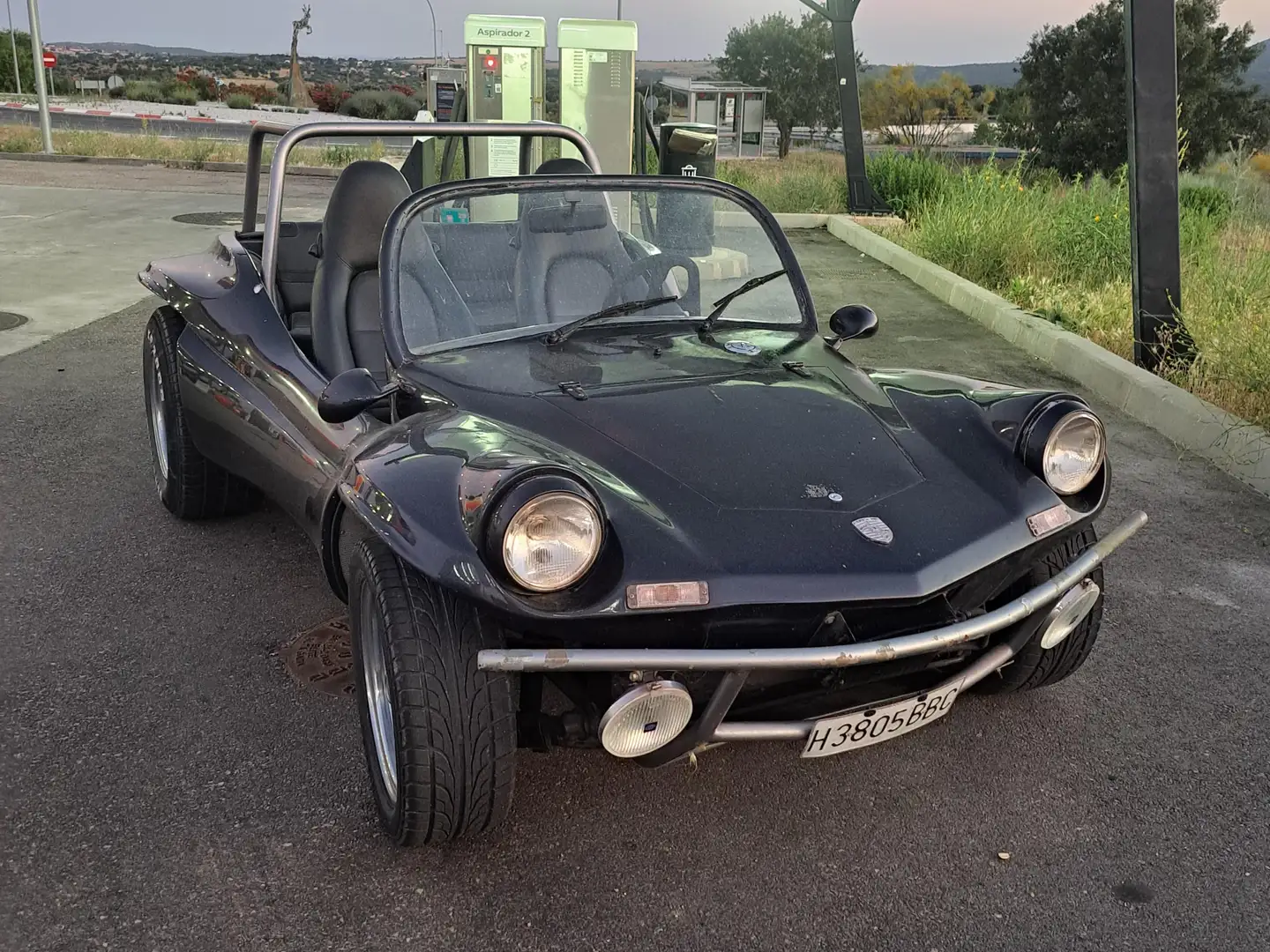 Porsche 914 buggy deserter - 1