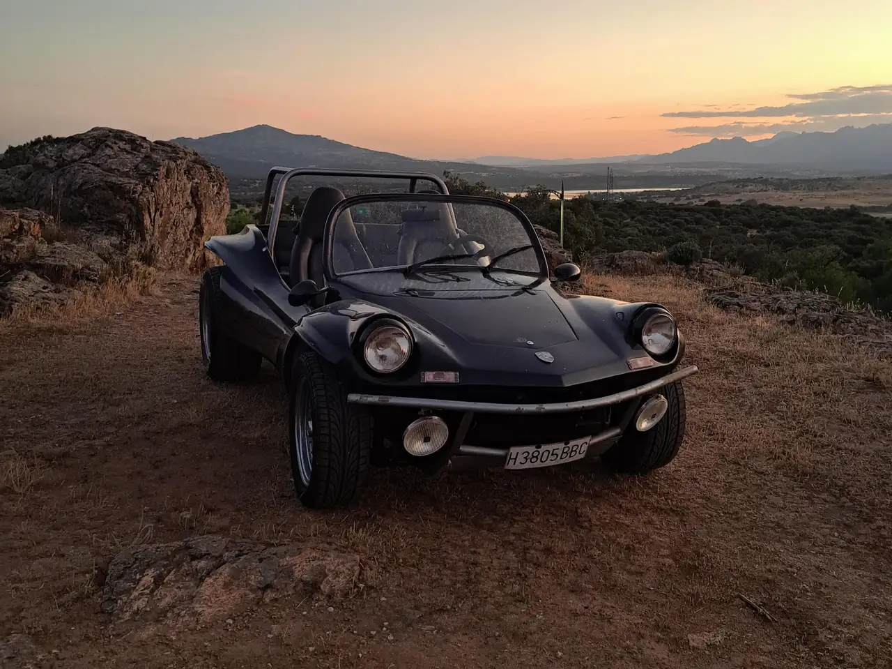 Porsche 914 buggy deserter, foto 4
