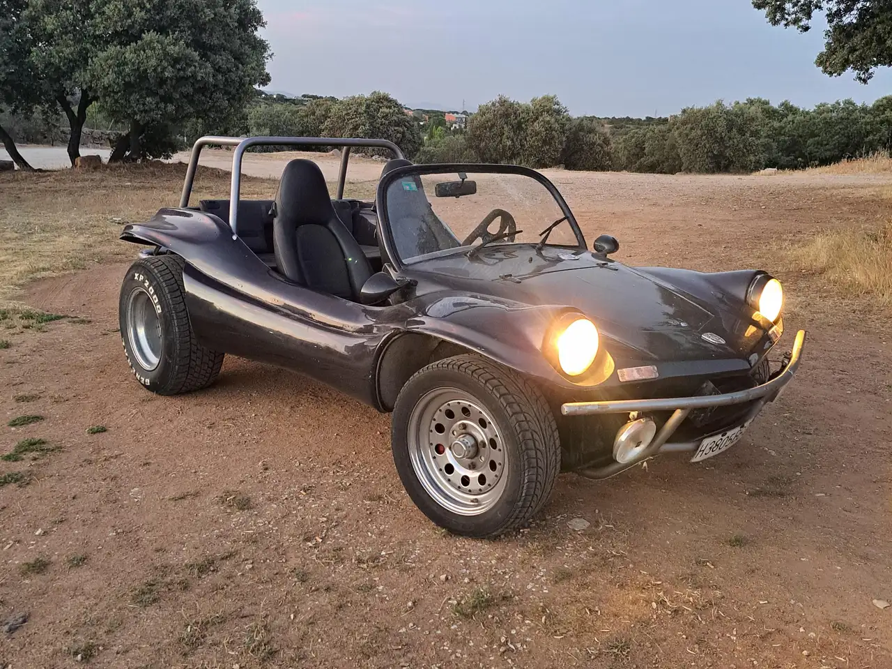 Porsche 914 buggy deserter, foto 3