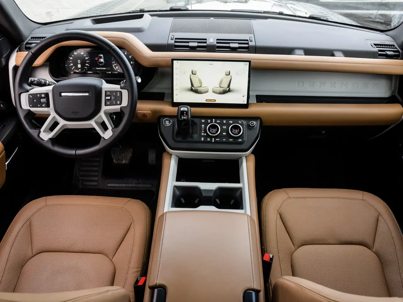 Land Rover Defender снимка Land Rover Defender