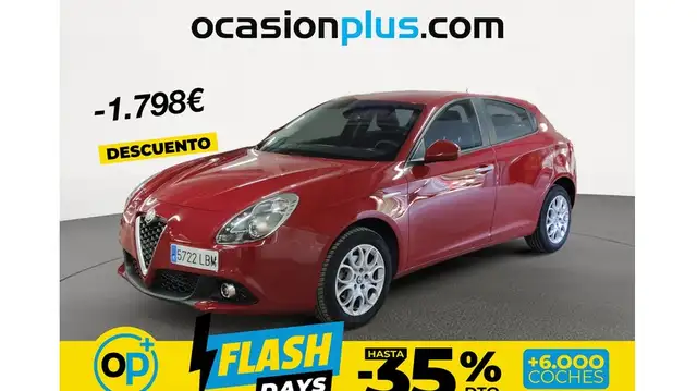 Alfa Romeo Giulietta 1.4 TB 120 Super