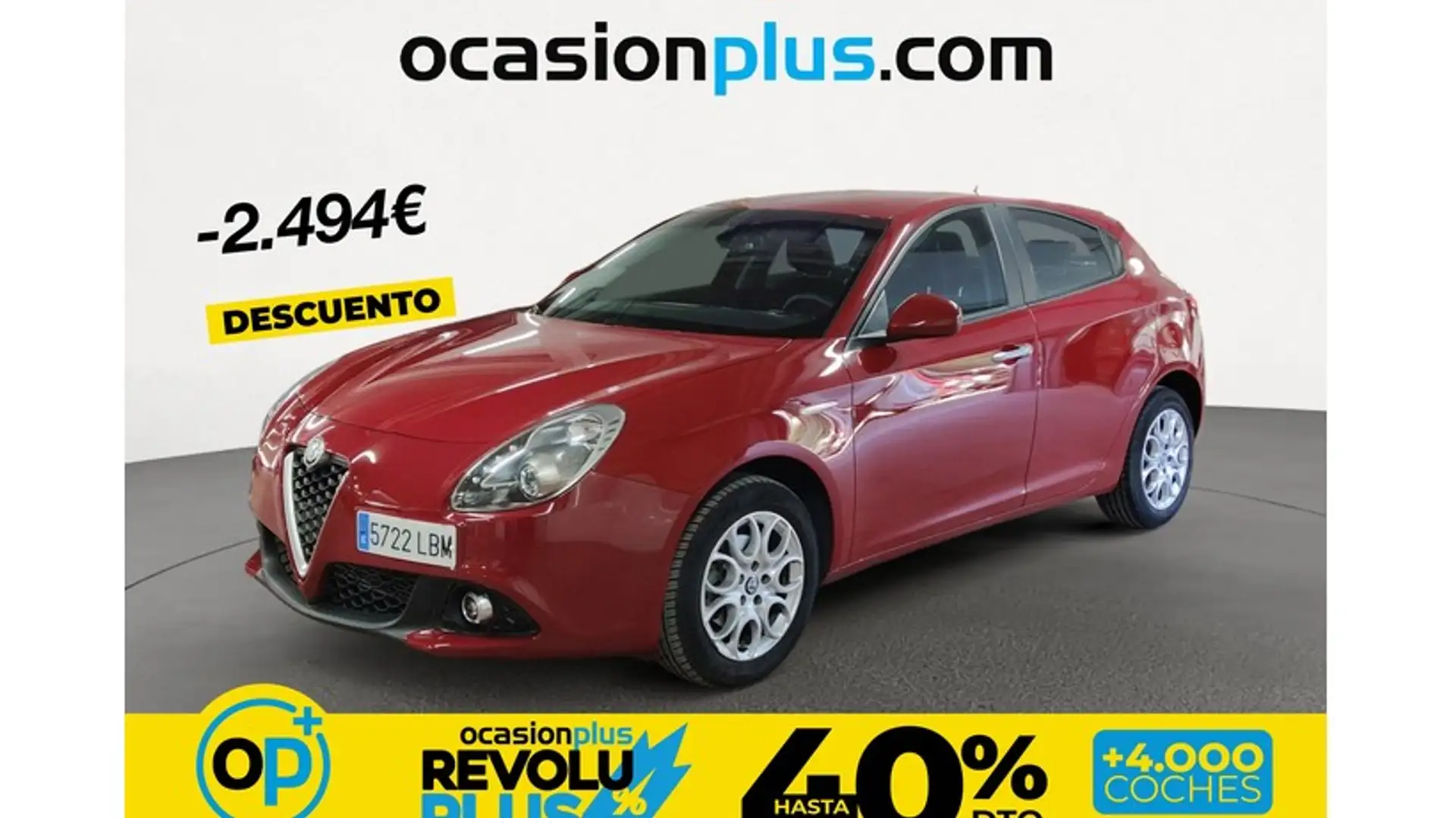 Alfa Romeo Giulietta 1.4 TB 120 Super Rojo - 1