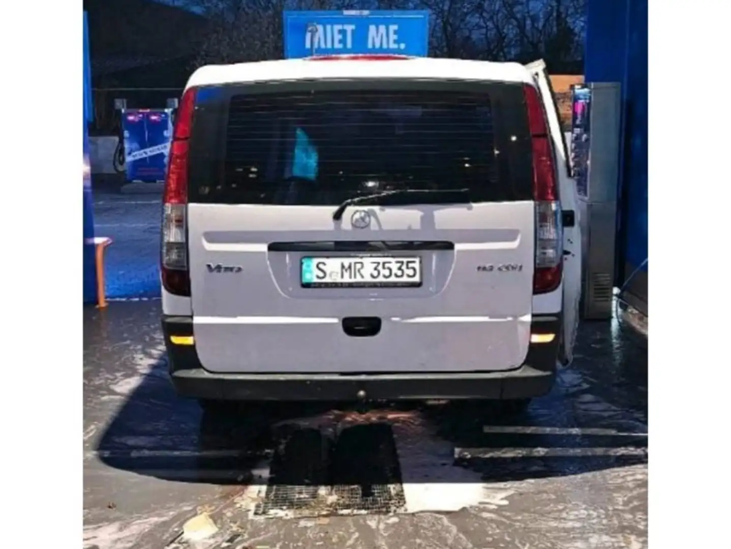 Mercedes-Benz Vito 113 CDI 4MATIC Extralang Aut. Weiß - 2