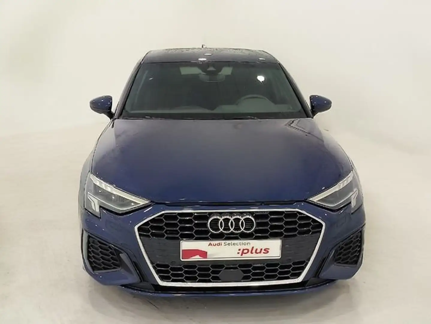 Audi A3 Sportback 35TDI S line Bleu - 2