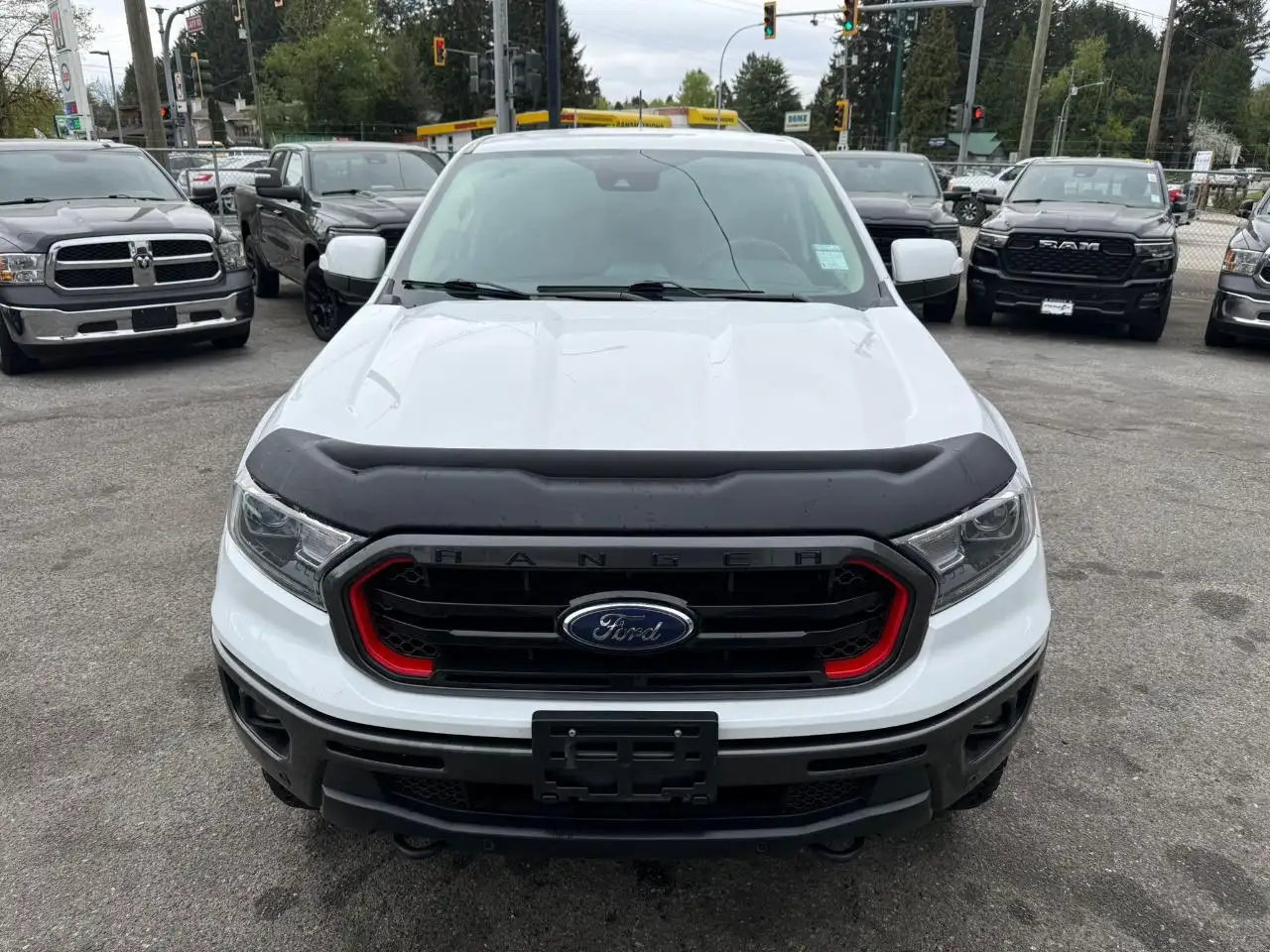 Ford Ranger снимка Ford Ranger
