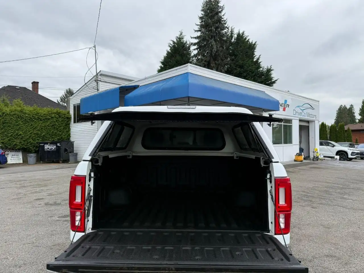Ford Ranger снимка Ford Ranger