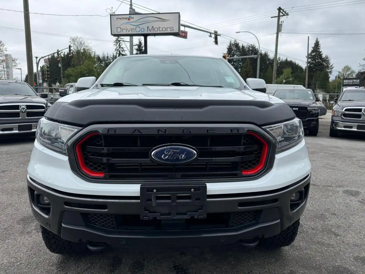 Ford Ranger снимка Ford Ranger