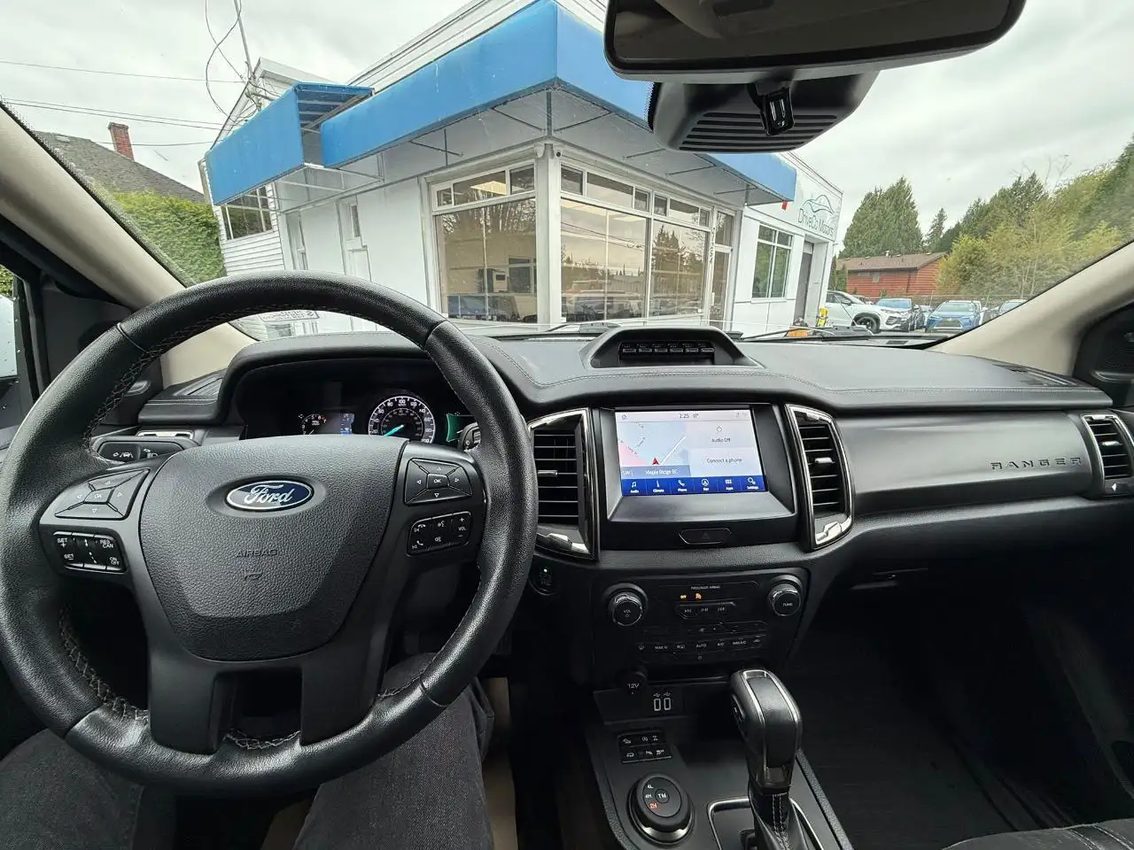 Ford Ranger снимка Ford Ranger