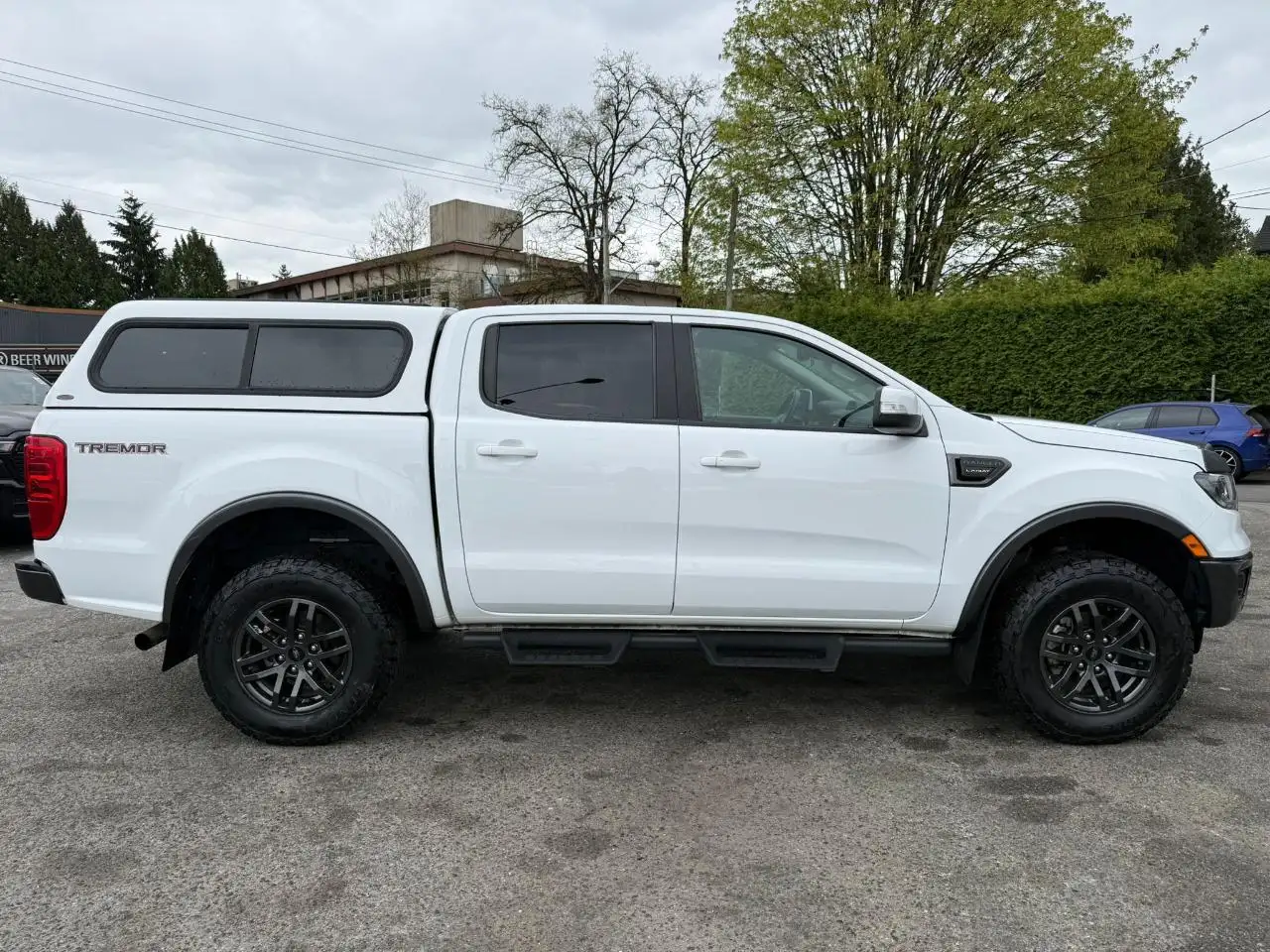 Ford Ranger снимка Ford Ranger