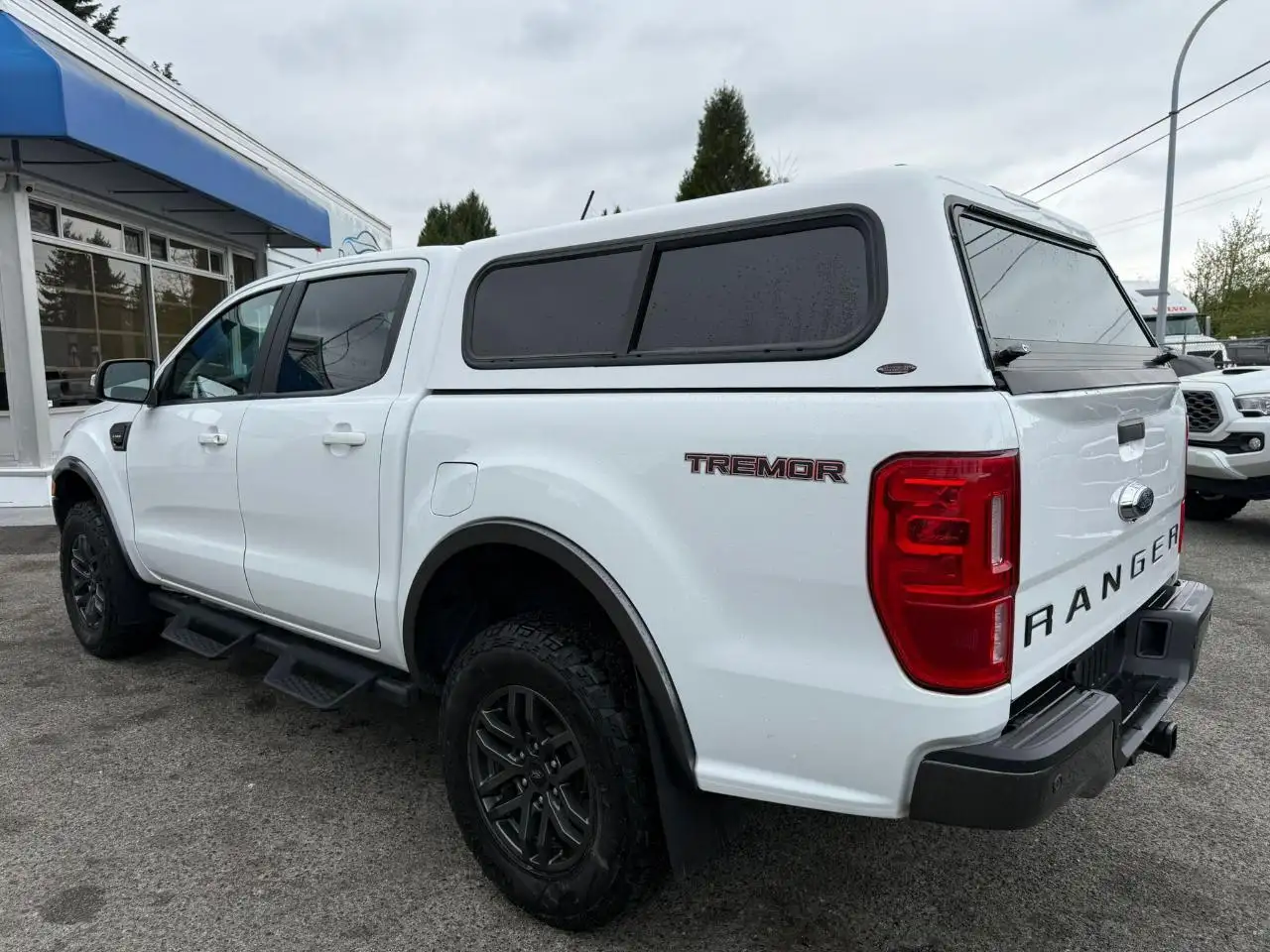 Ford Ranger снимка Ford Ranger