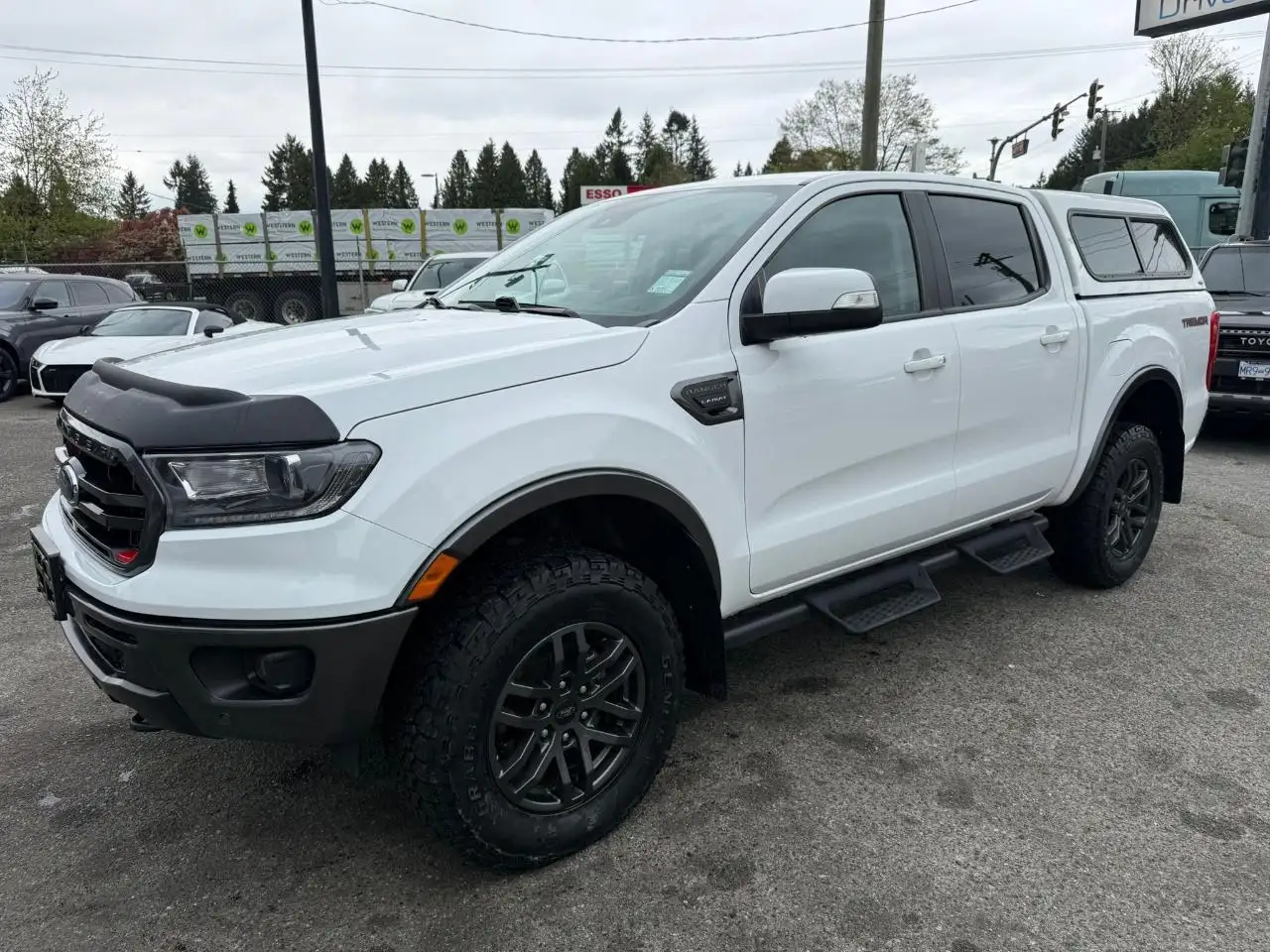 Ford Ranger снимка Ford Ranger