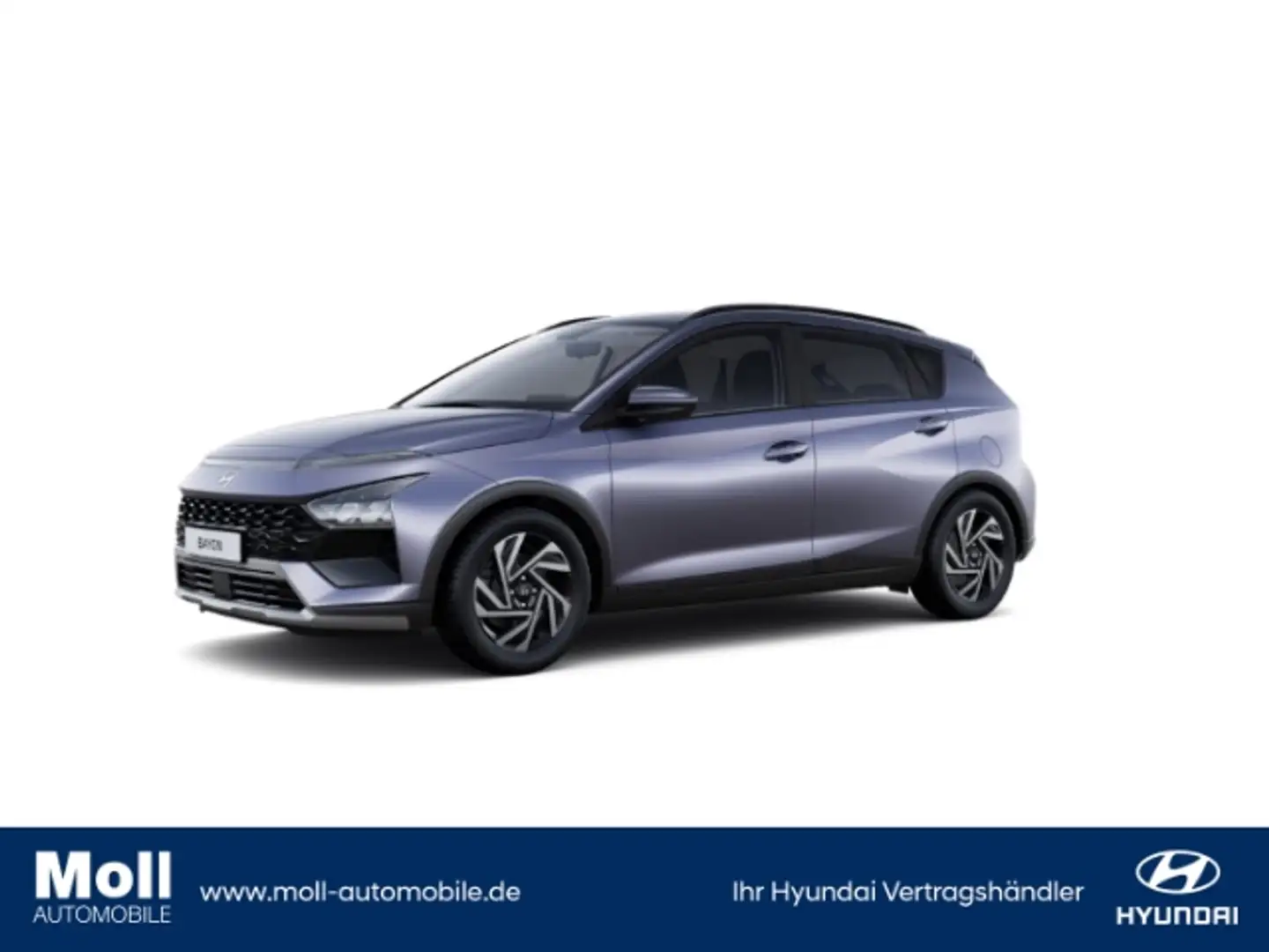 Hyundai BAYON Trend 2WD DCT Bose Soundpaket Bleu - 1