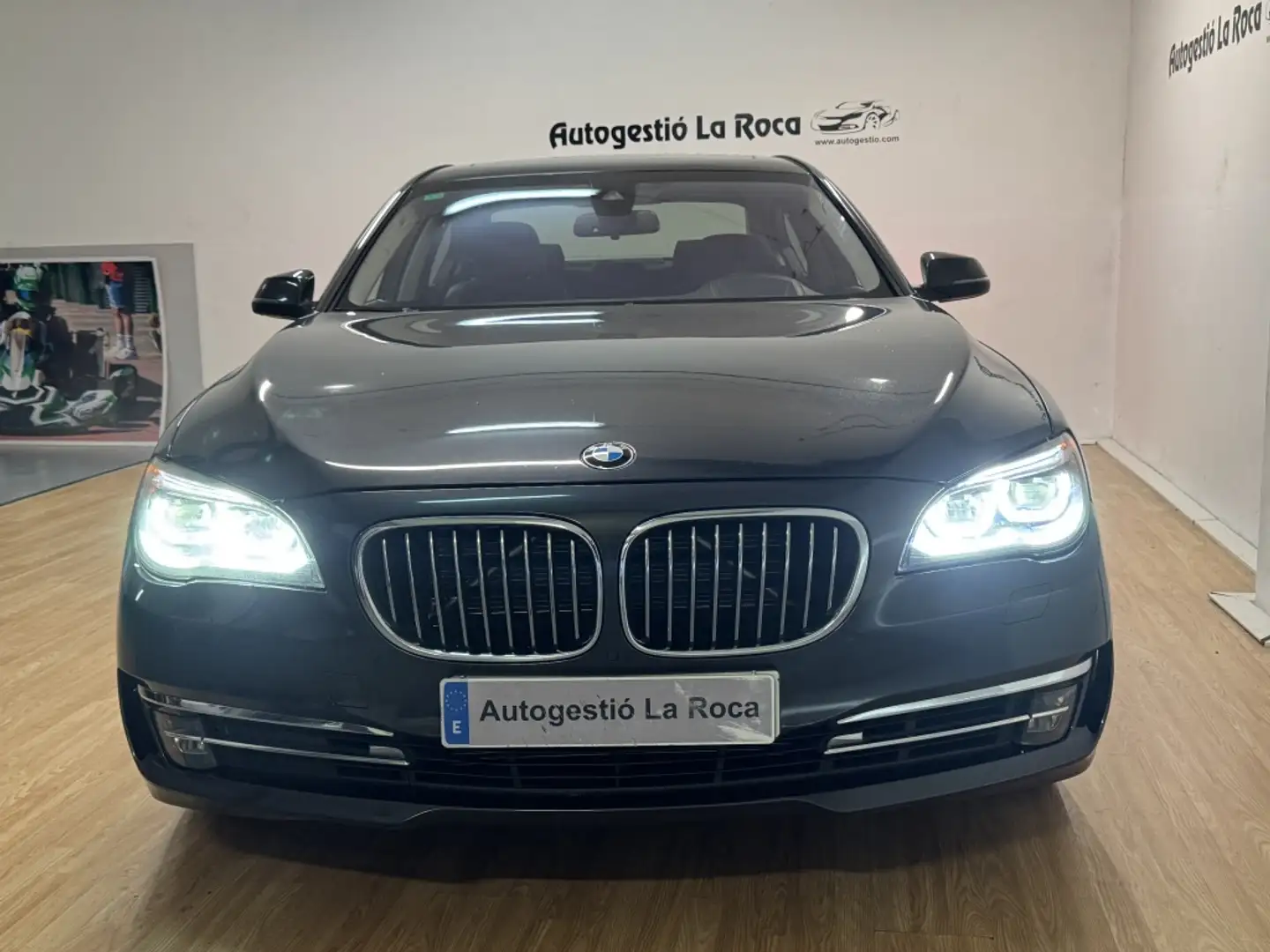 BMW 730 730dA Gri - 2