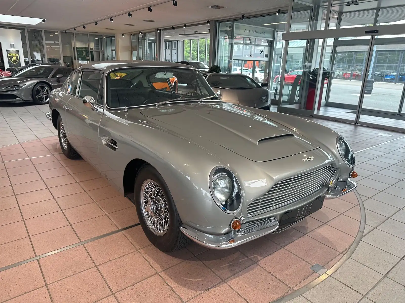 Aston Martin 6  LHD