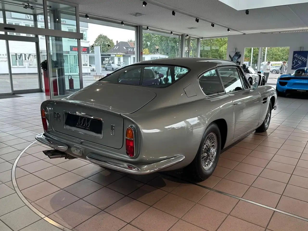 Aston Martin DB 6 LHD, foto 8